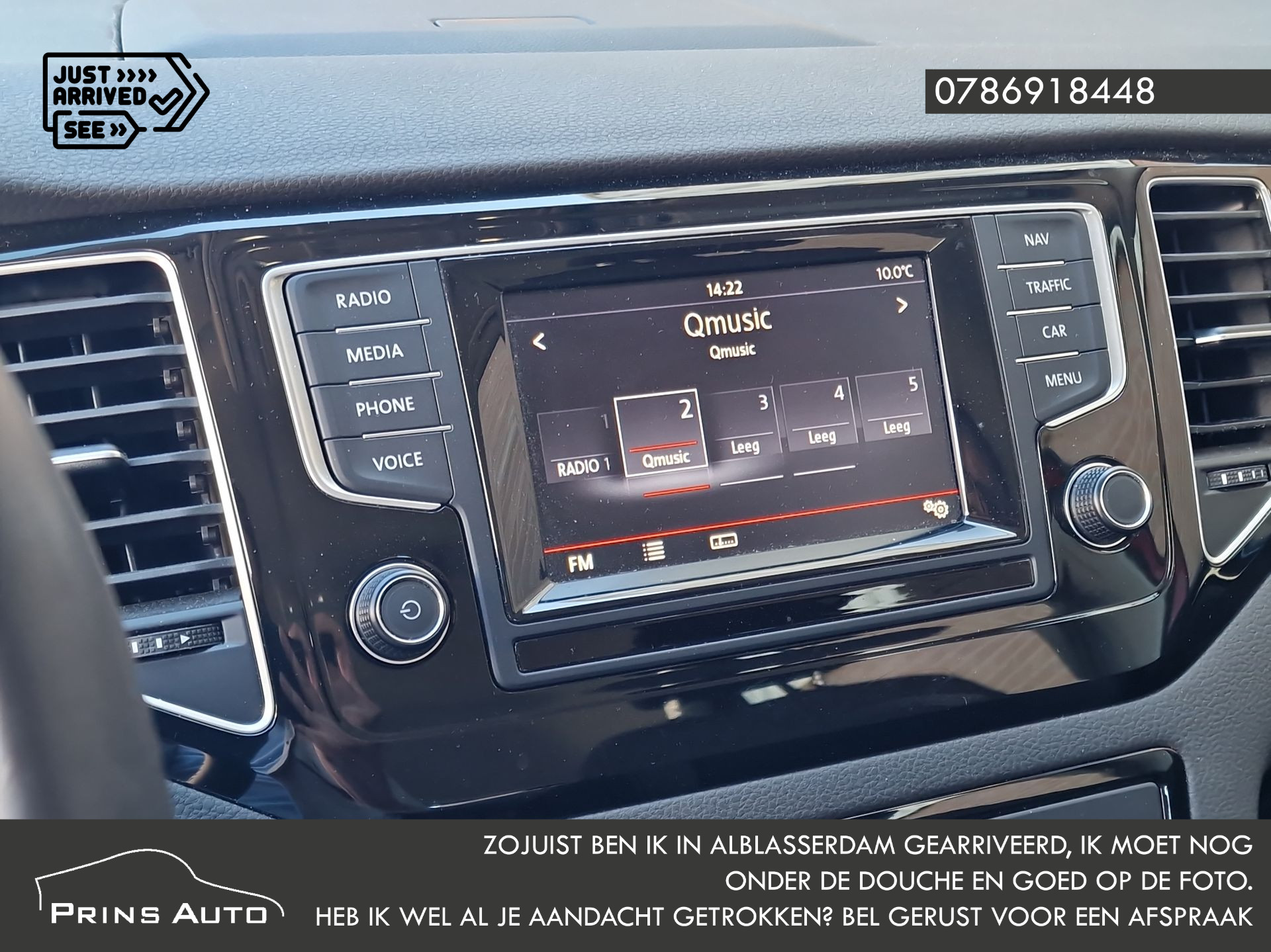 Foto van Volkswagen Golf Sportsvan