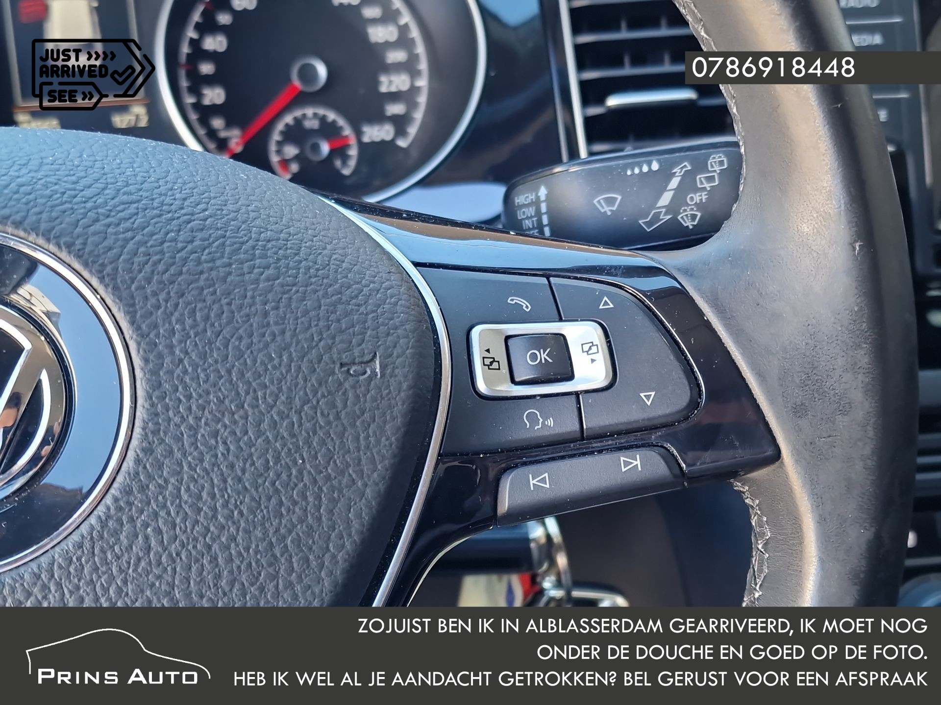 Foto van Volkswagen Golf Sportsvan