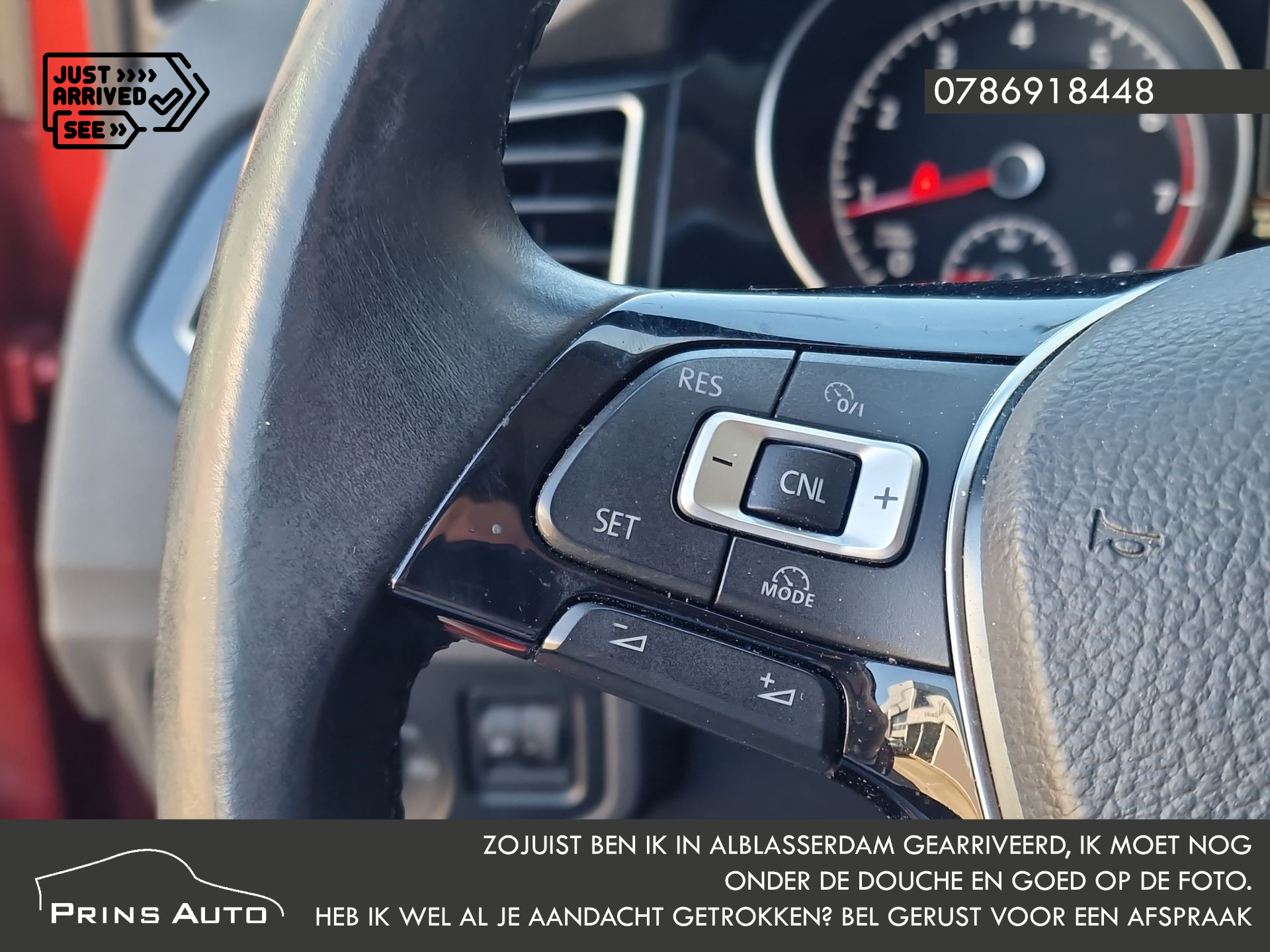 Foto van Volkswagen Golf Sportsvan