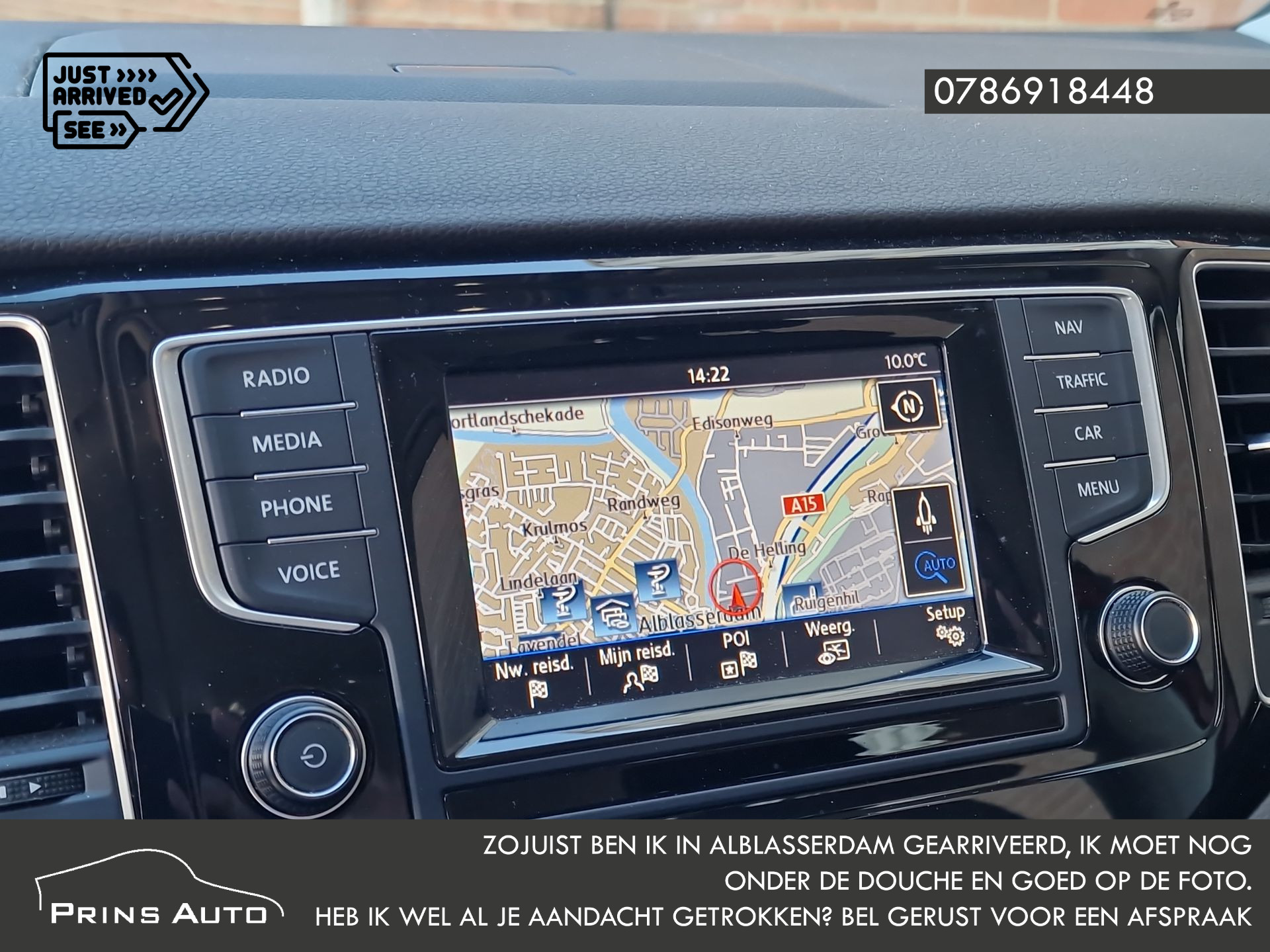 Foto van Volkswagen Golf Sportsvan