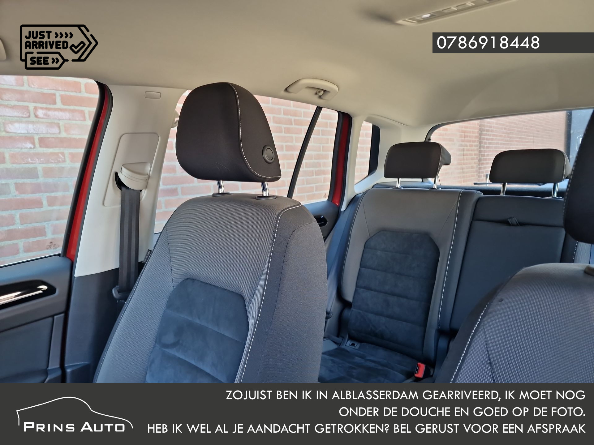 Foto van Volkswagen Golf Sportsvan