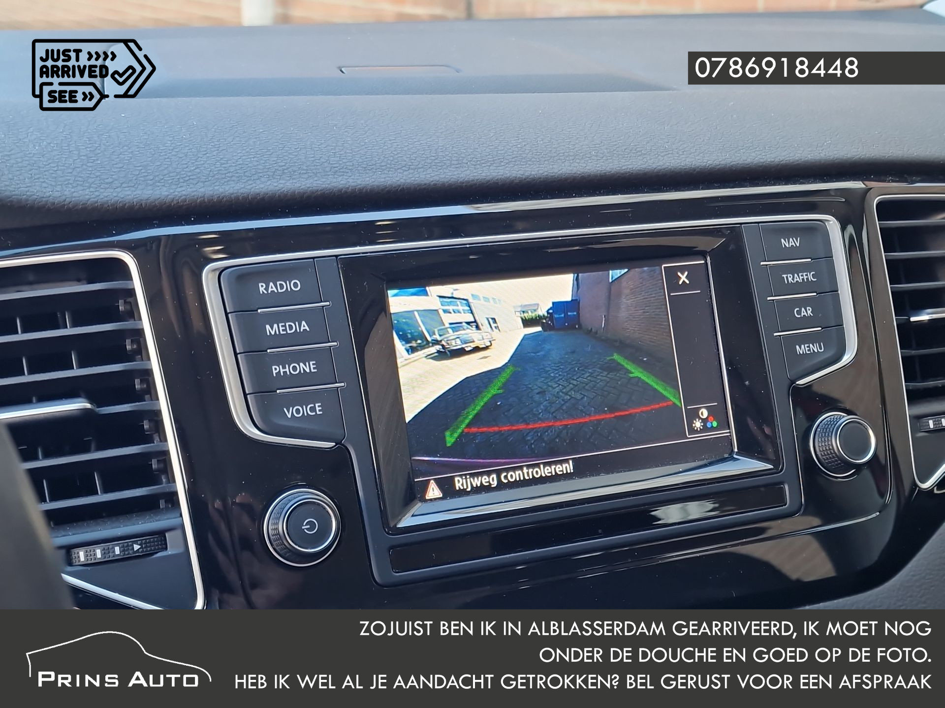 Foto van Volkswagen Golf Sportsvan