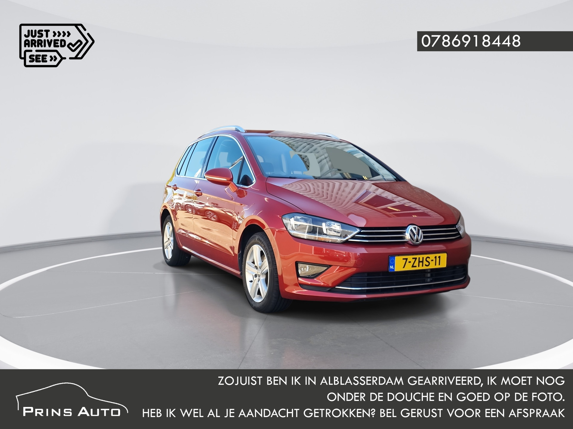 Foto van Volkswagen Golf Sportsvan