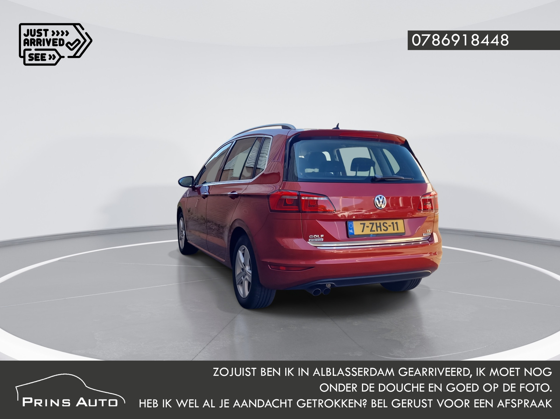 Foto van Volkswagen Golf Sportsvan