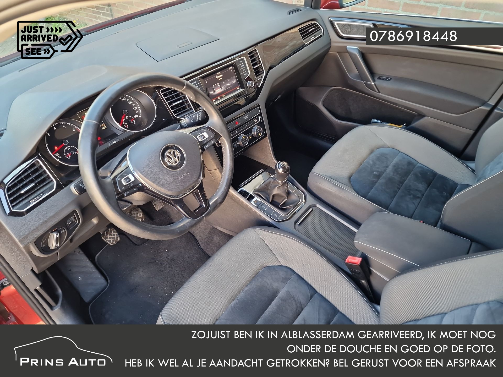 Foto van Volkswagen Golf Sportsvan