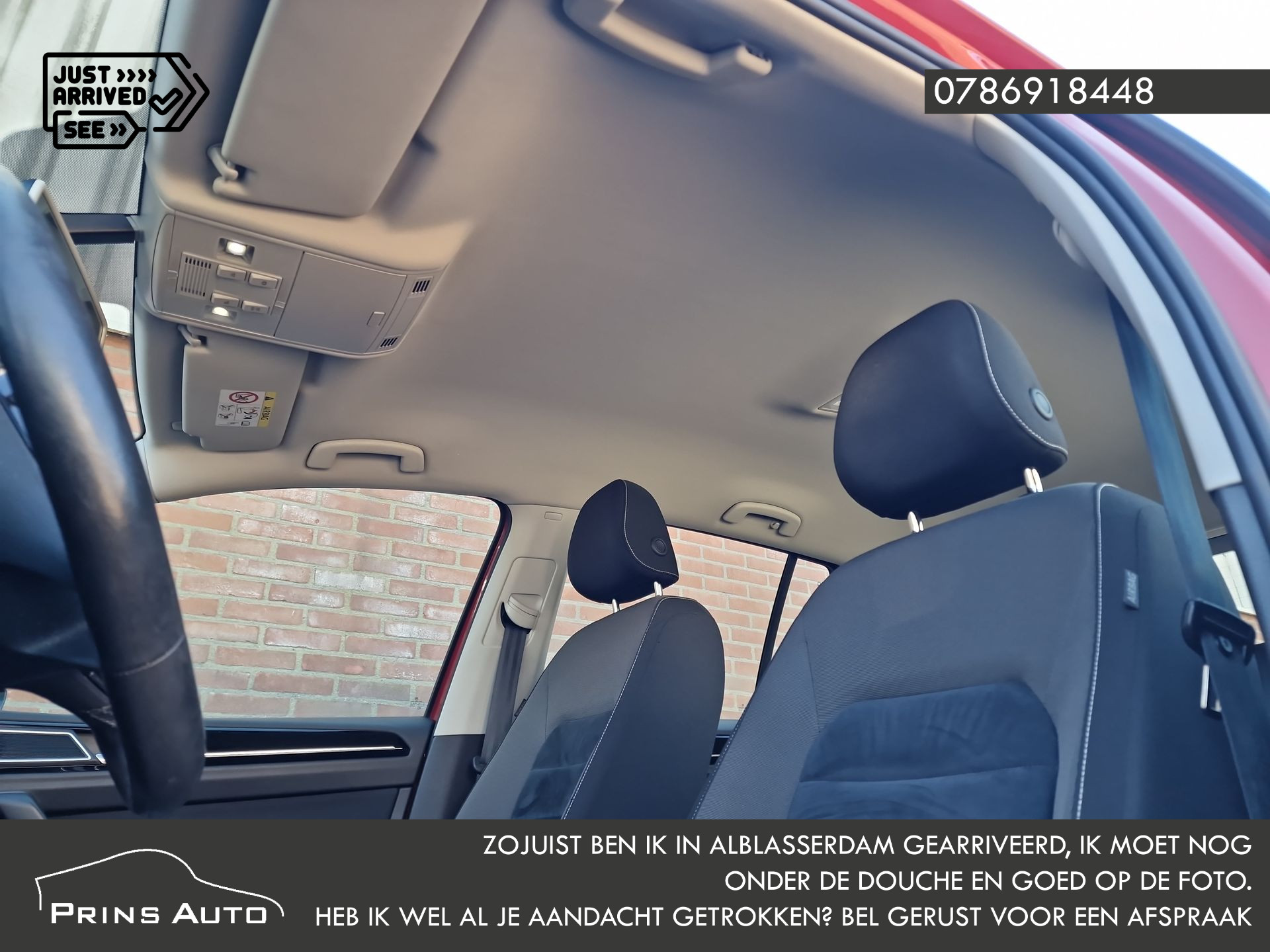 Foto van Volkswagen Golf Sportsvan