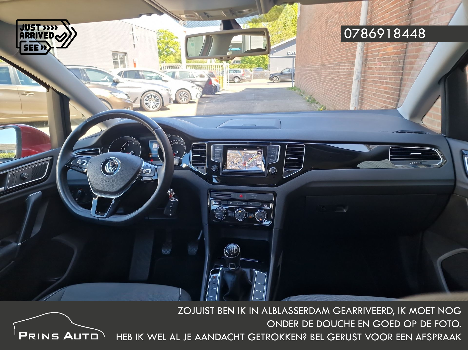 Foto van Volkswagen Golf Sportsvan