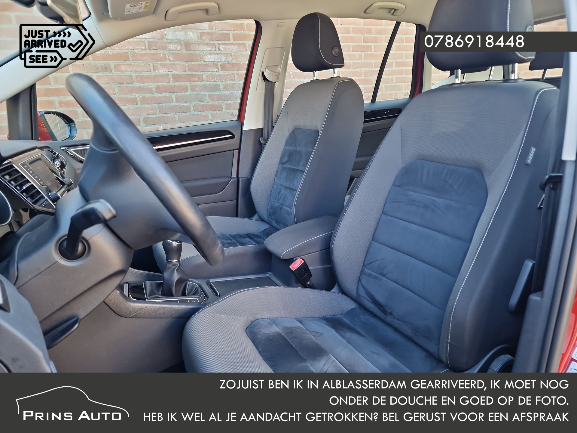 Foto van Volkswagen Golf Sportsvan