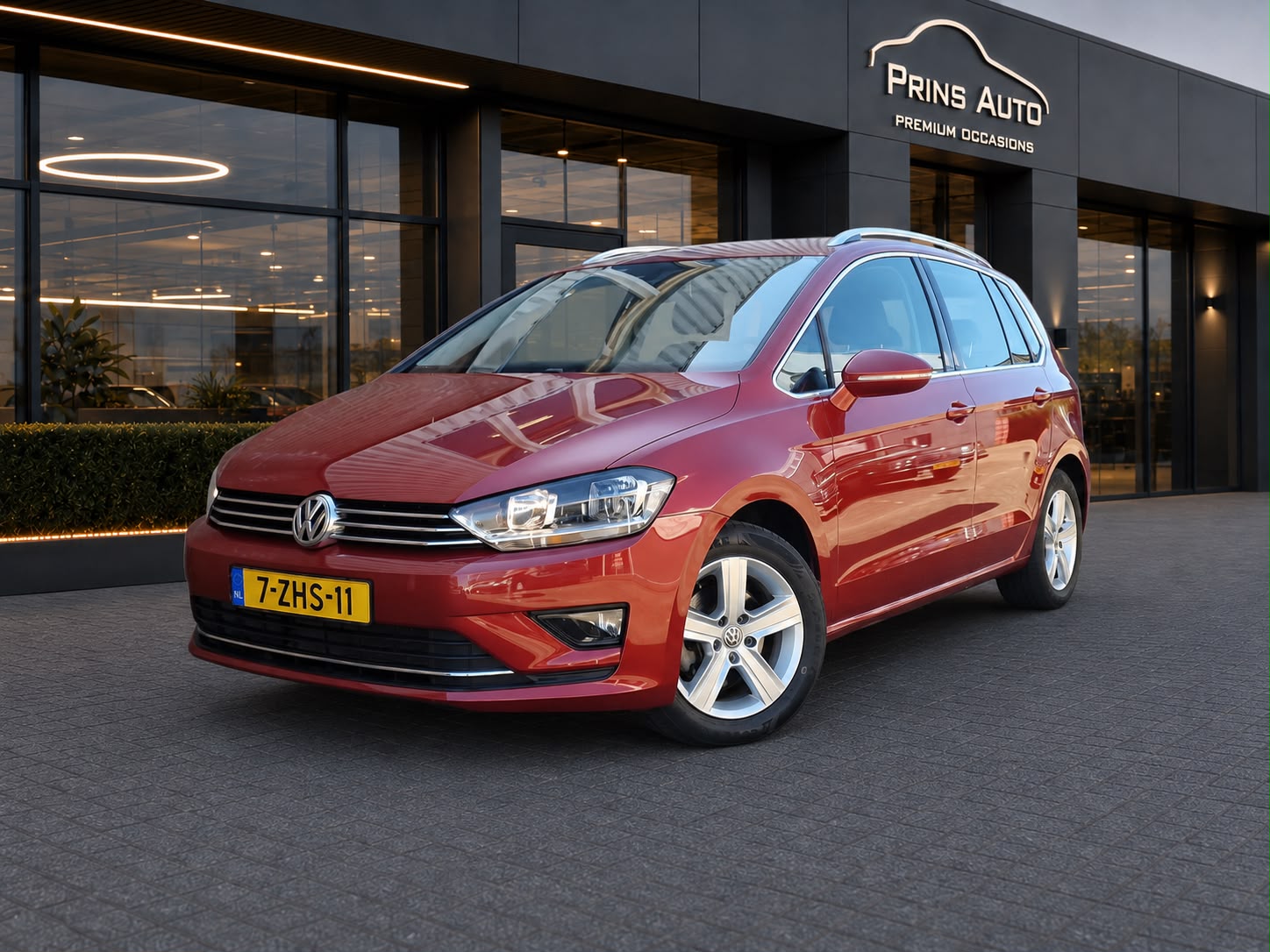 Volkswagen Golf Sportsvan 1.4 TSI Highline 2015 - voorkant