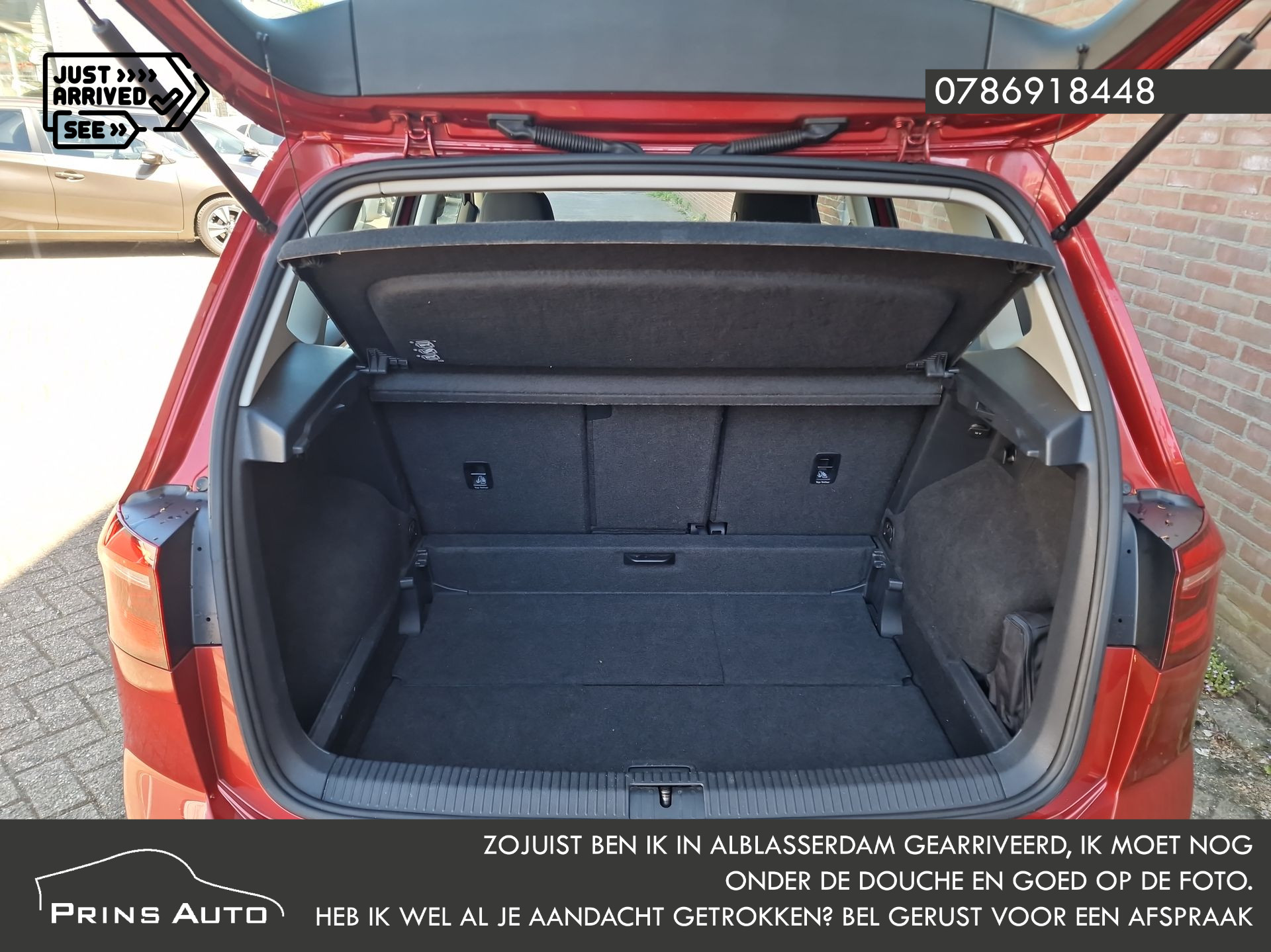 Foto van Volkswagen Golf Sportsvan