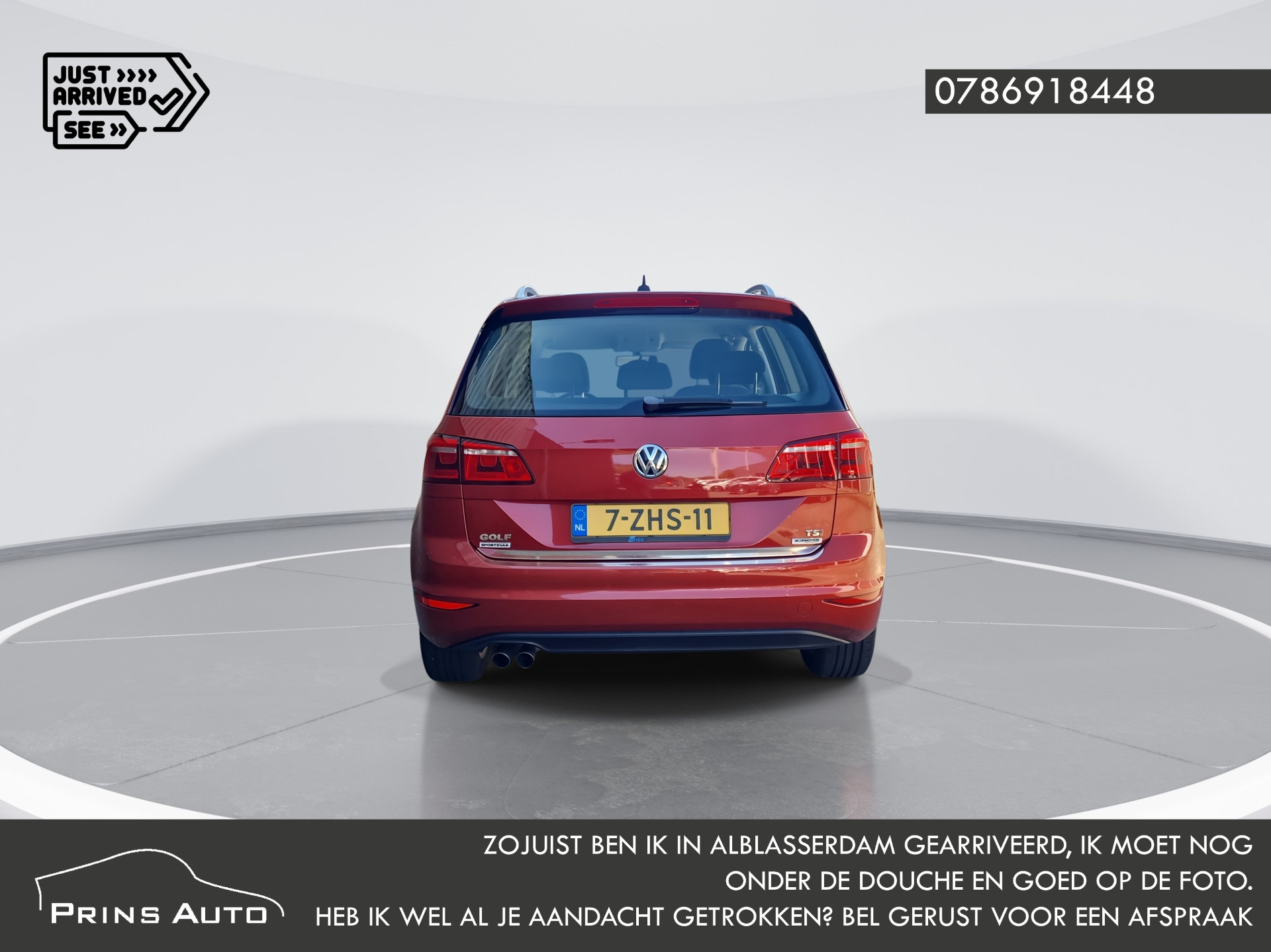 Foto van Volkswagen Golf Sportsvan