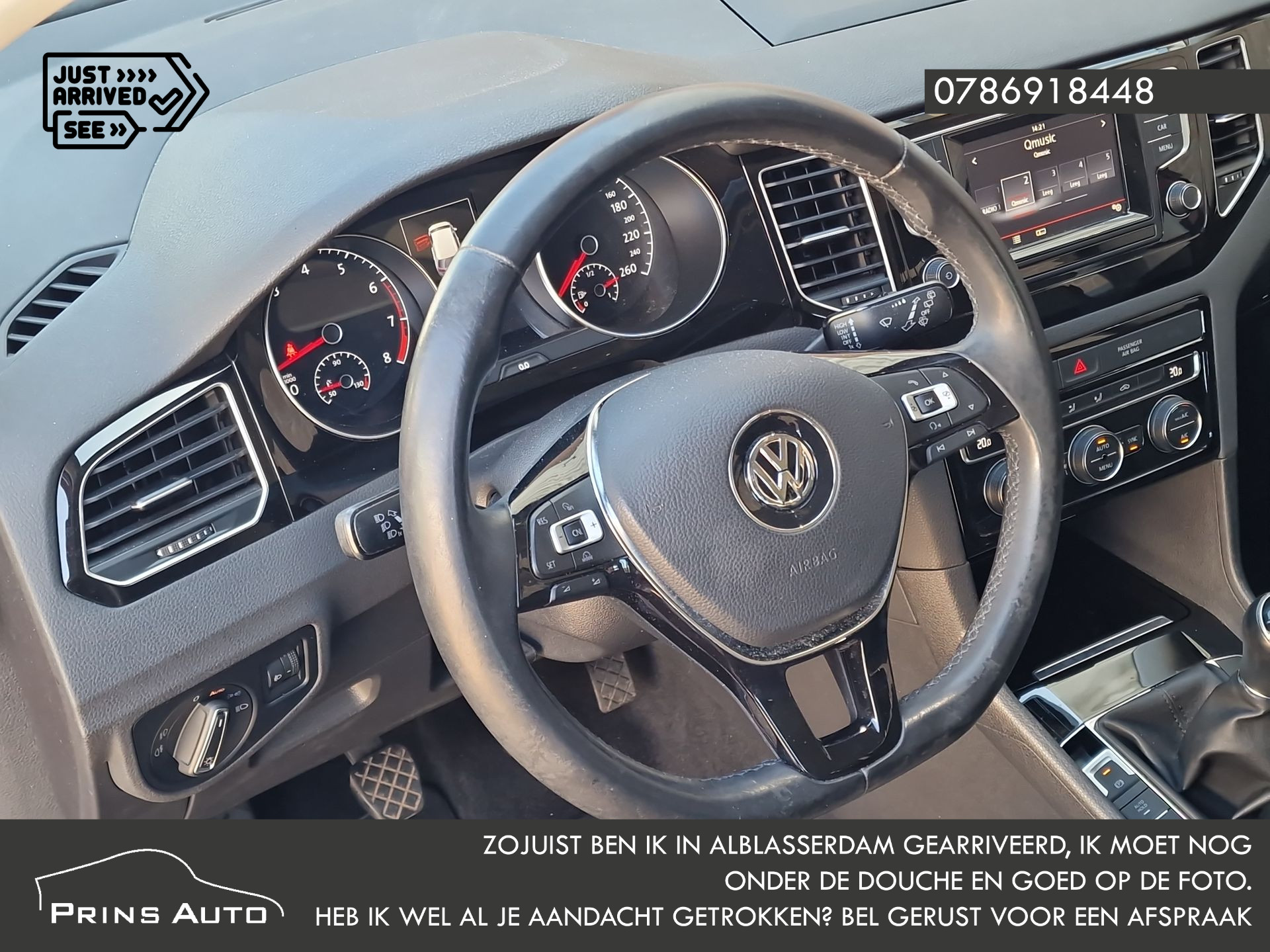 Foto van Volkswagen Golf Sportsvan