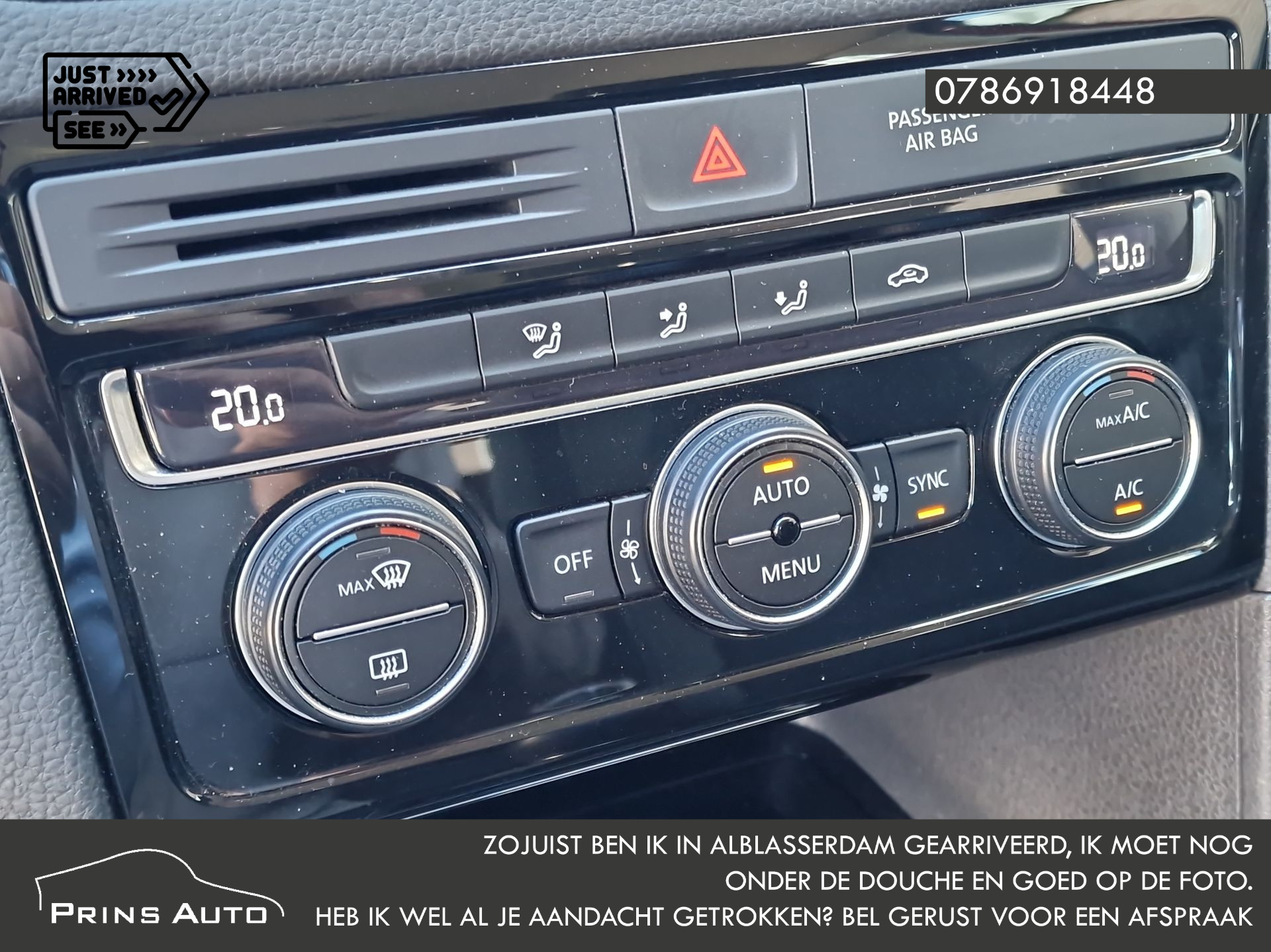 Foto van Volkswagen Golf Sportsvan