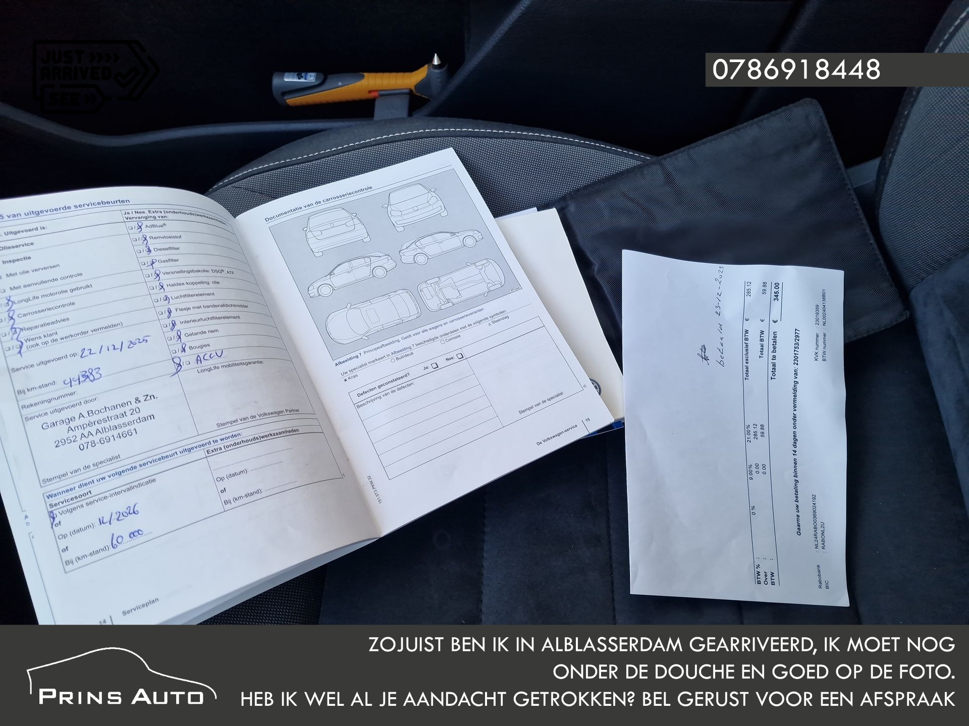 Foto van Volkswagen Golf Sportsvan