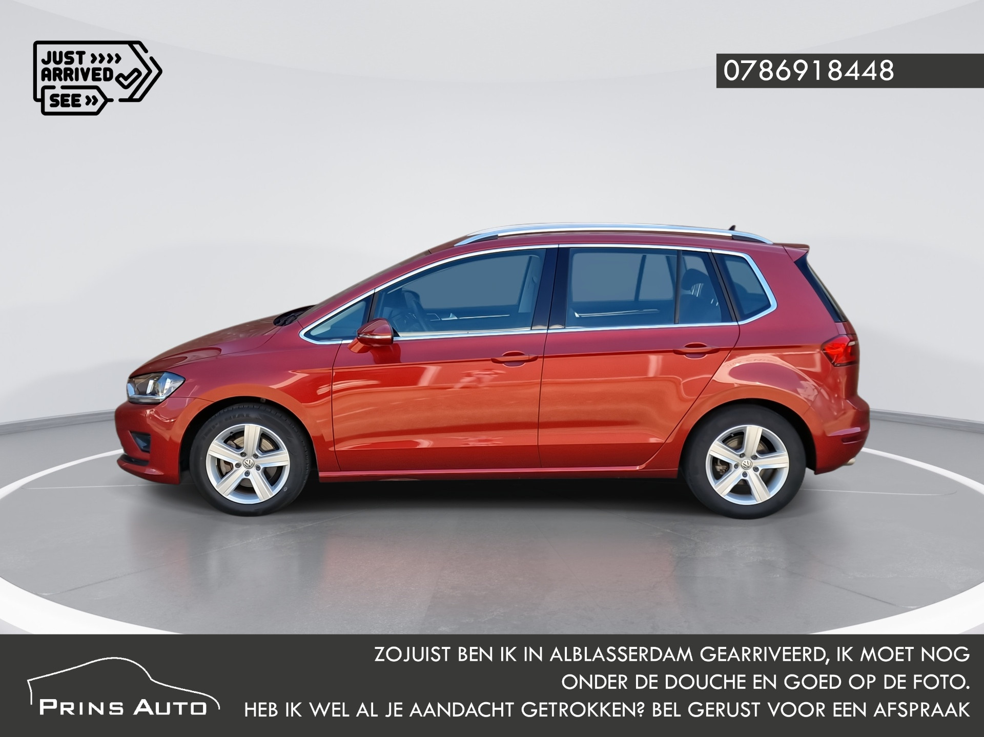 Foto van Volkswagen Golf Sportsvan