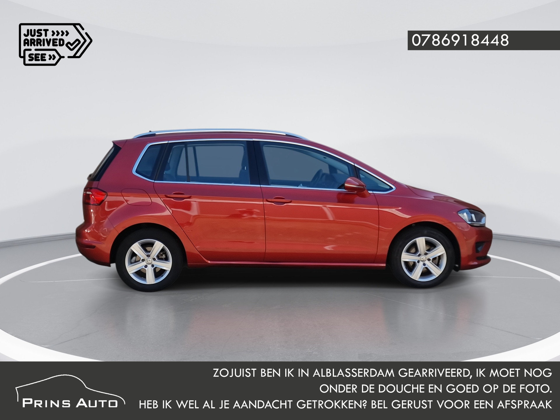 Foto van Volkswagen Golf Sportsvan