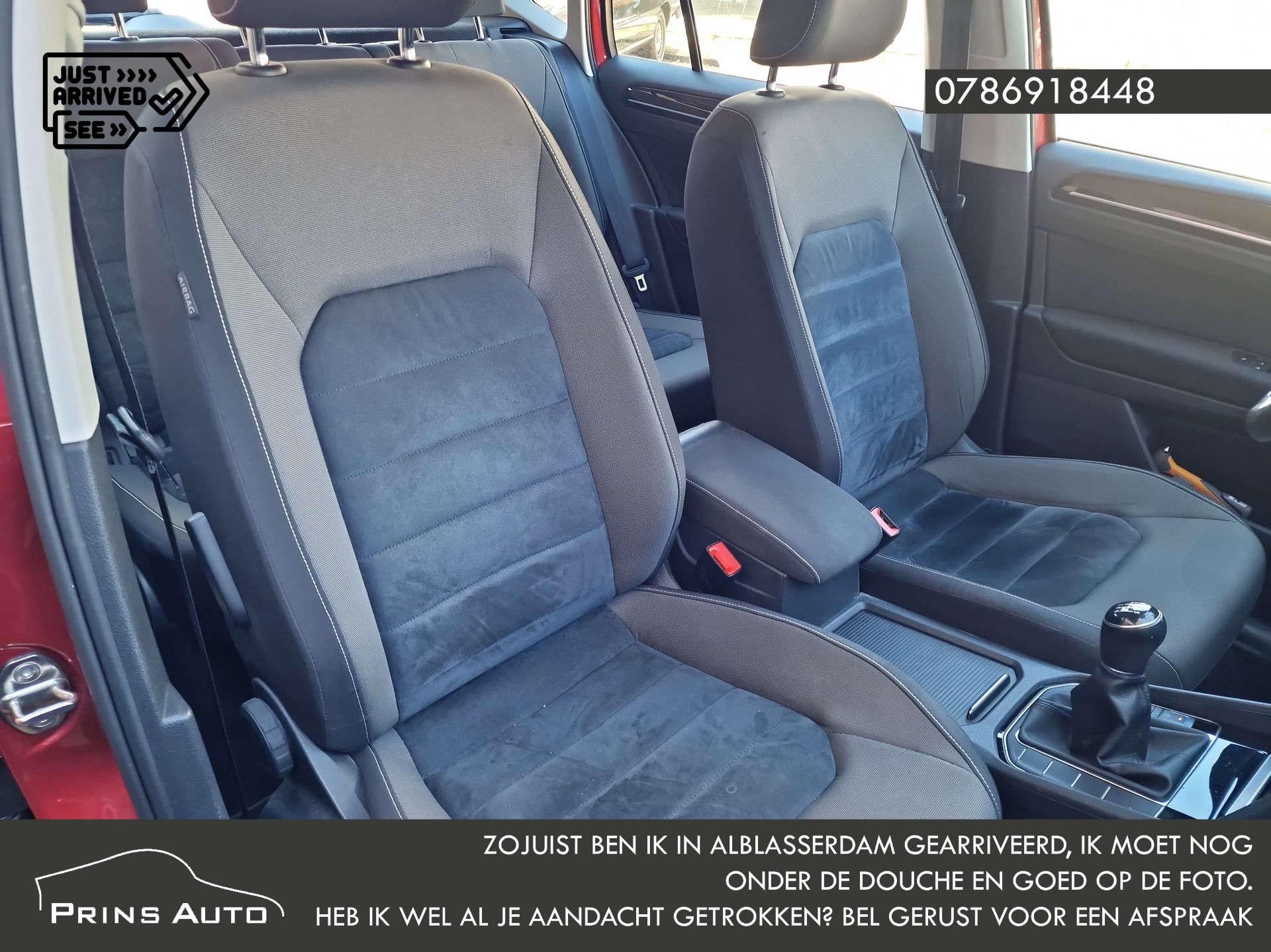 Foto van Volkswagen Golf Sportsvan