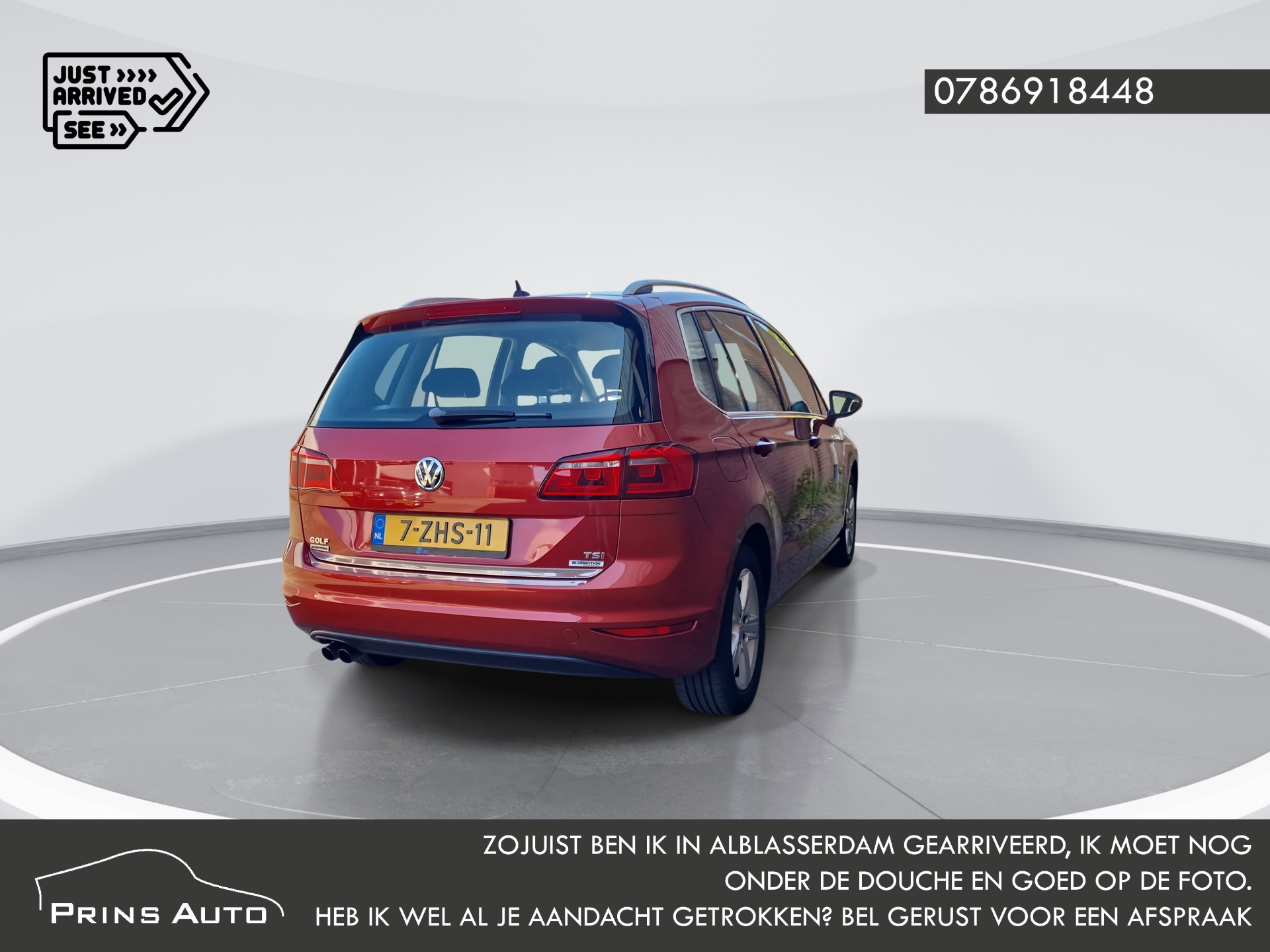 Foto van Volkswagen Golf Sportsvan