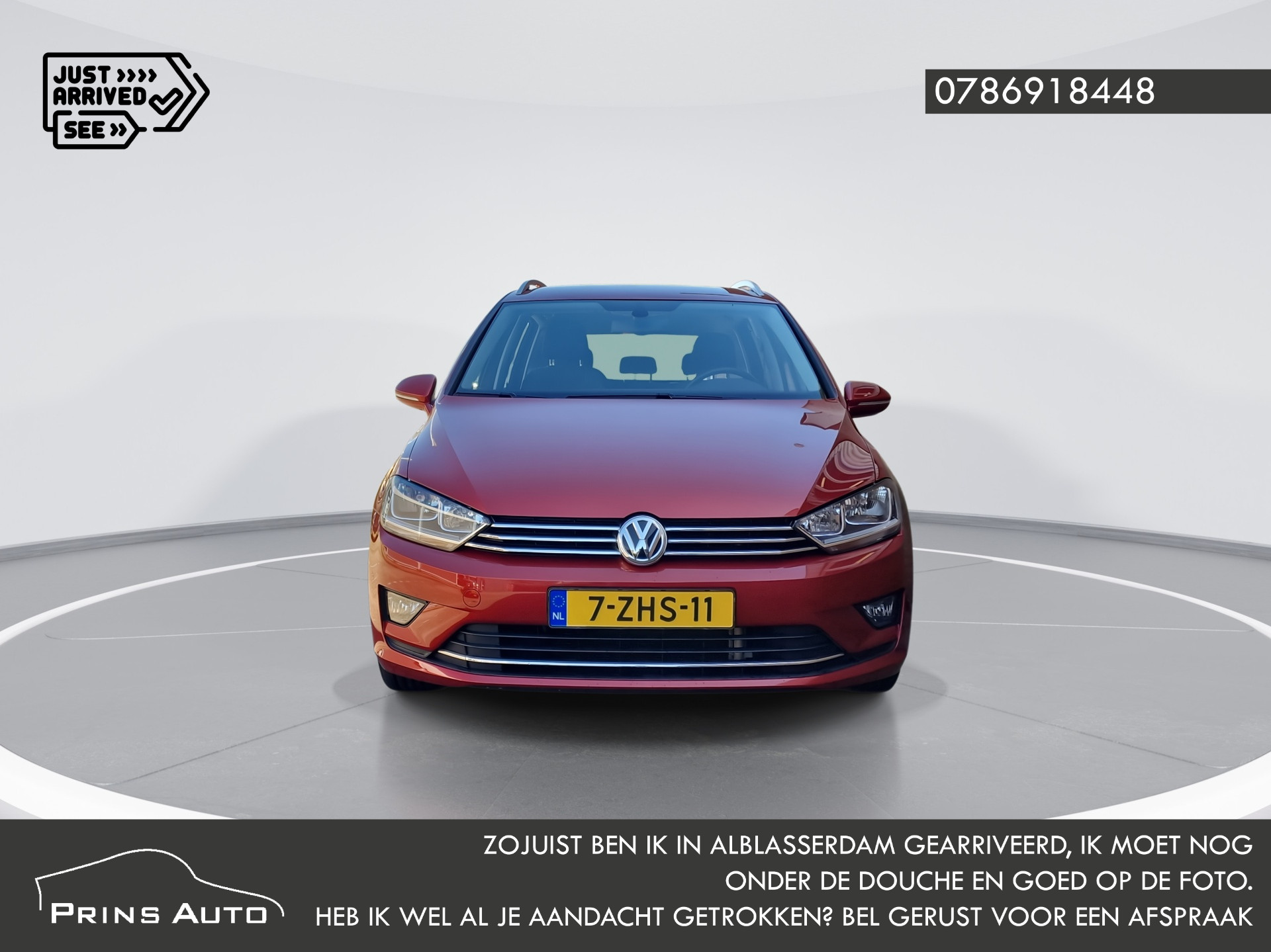 Foto van Volkswagen Golf Sportsvan