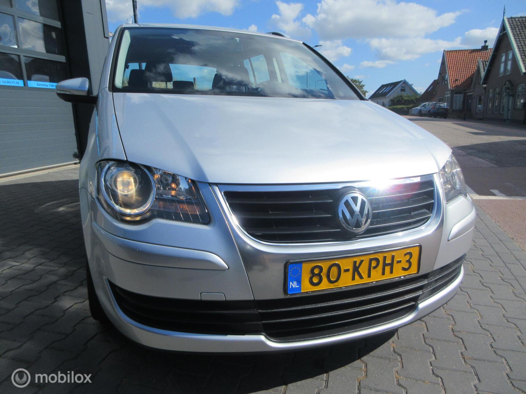 Foto van Volkswagen Touran