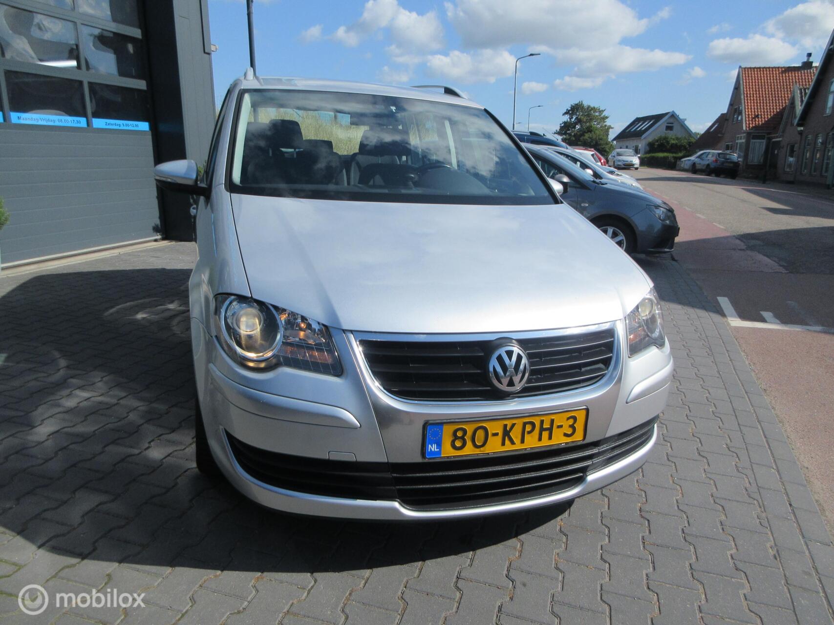 Foto van Volkswagen Touran
