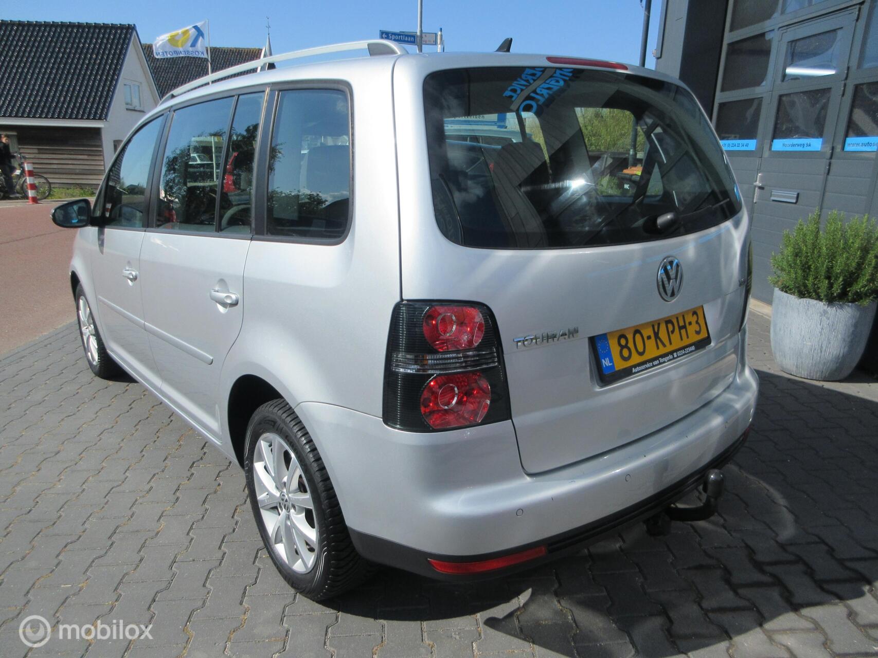 Foto van Volkswagen Touran