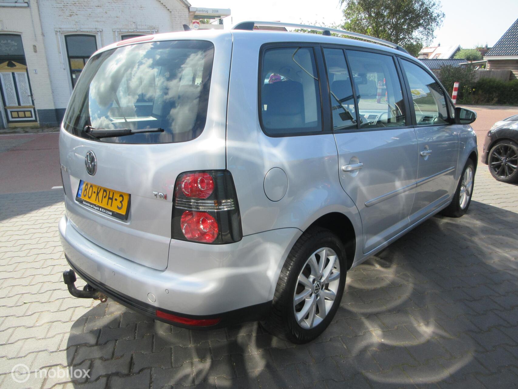 Foto van Volkswagen Touran