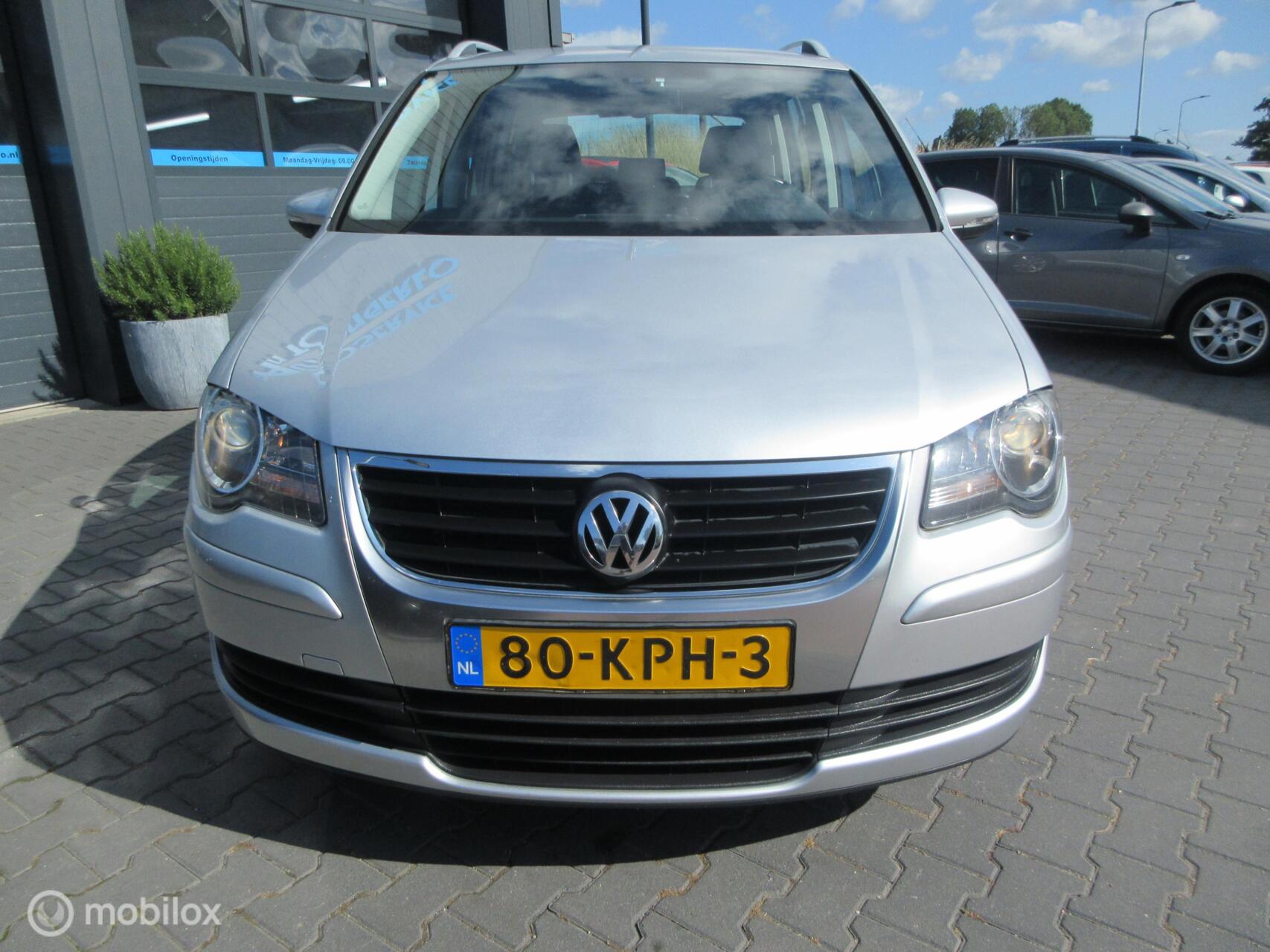 Foto van Volkswagen Touran