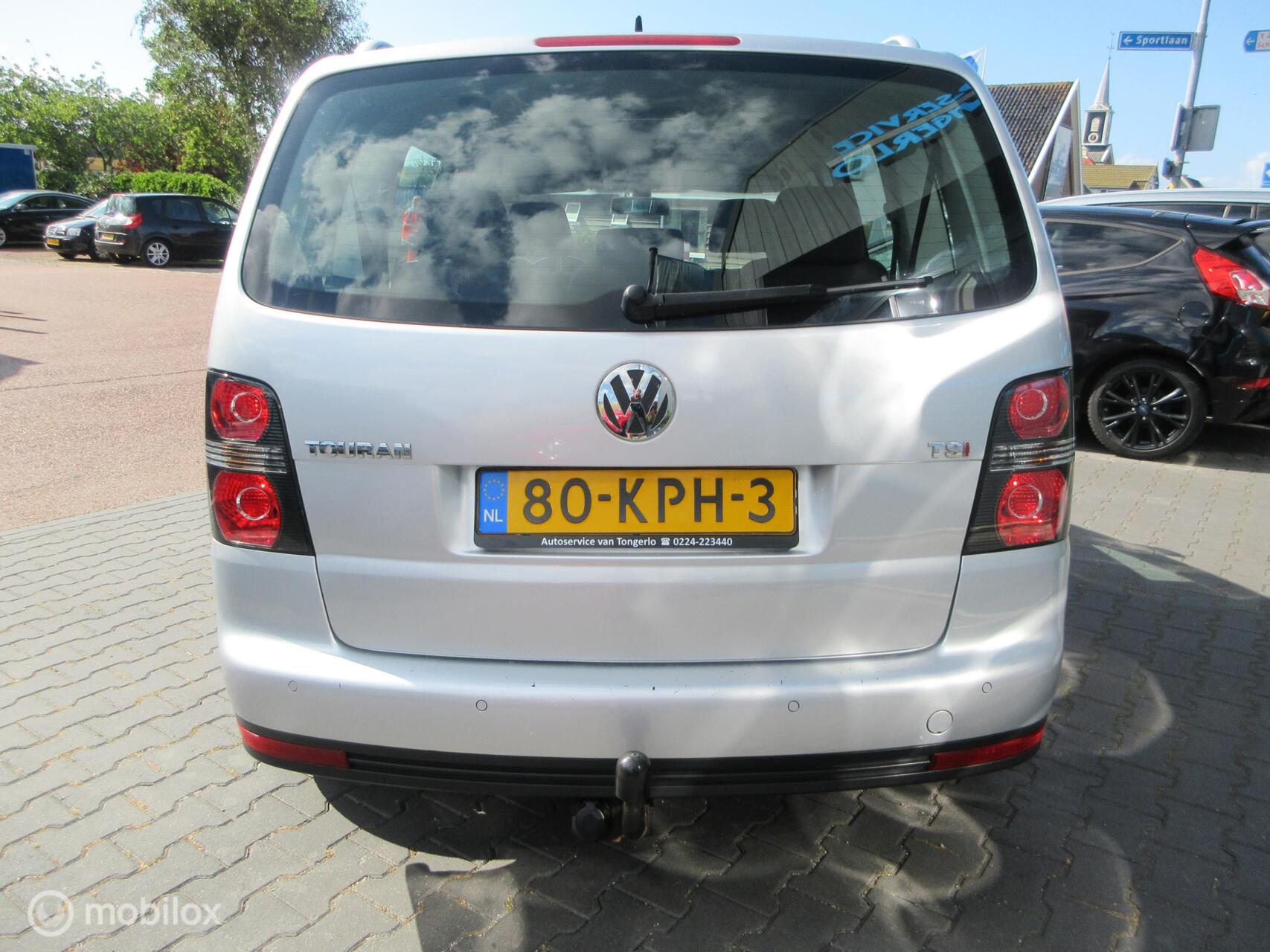 Foto van Volkswagen Touran