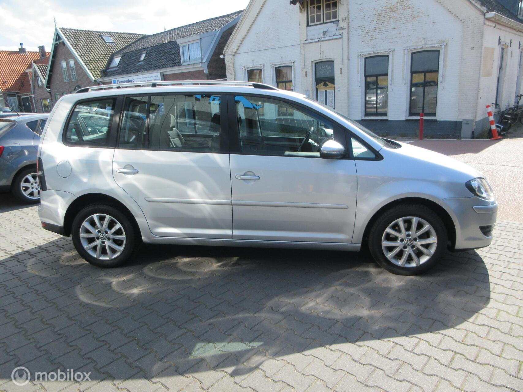 Foto van Volkswagen Touran