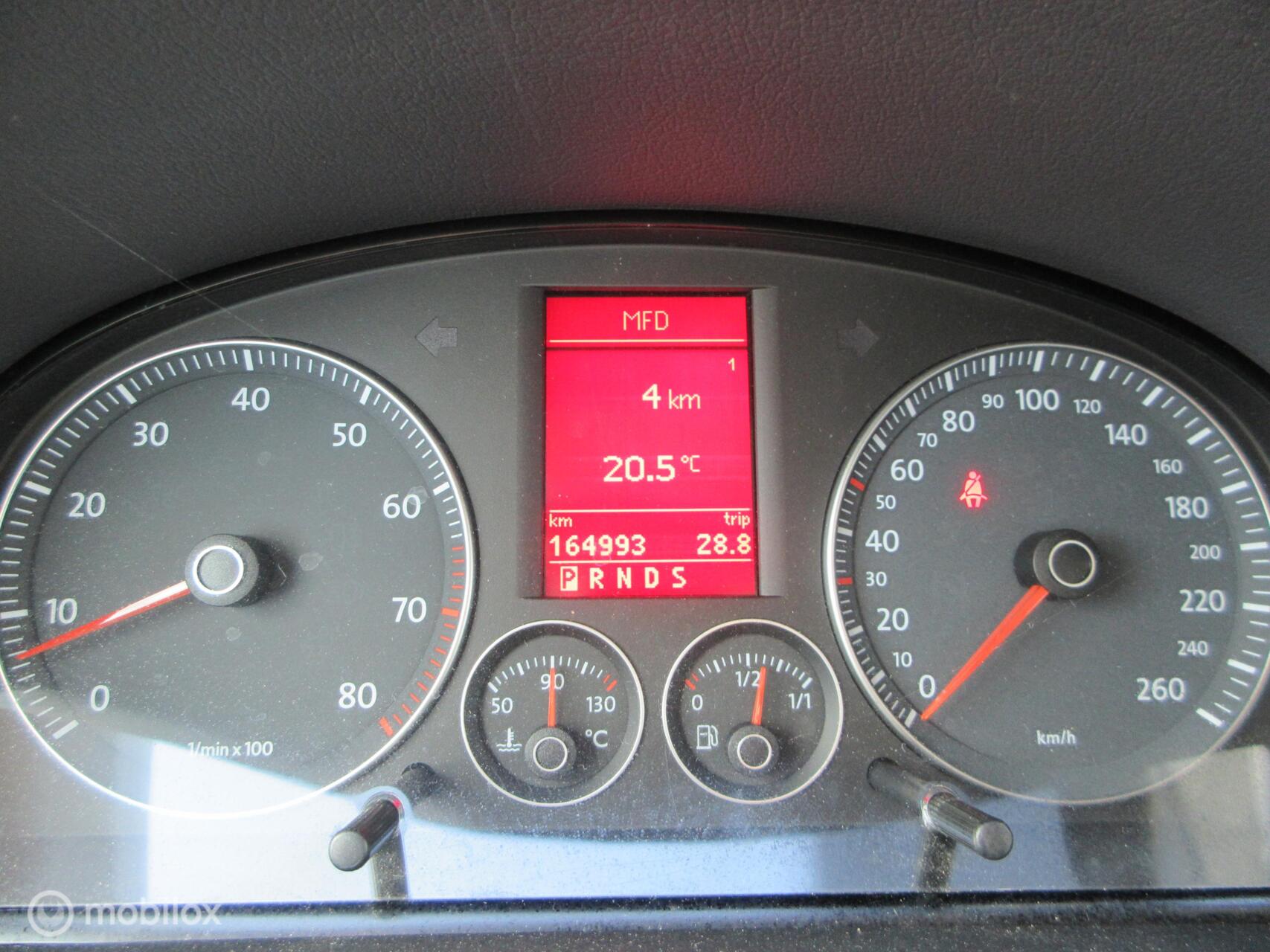 Foto van Volkswagen Touran