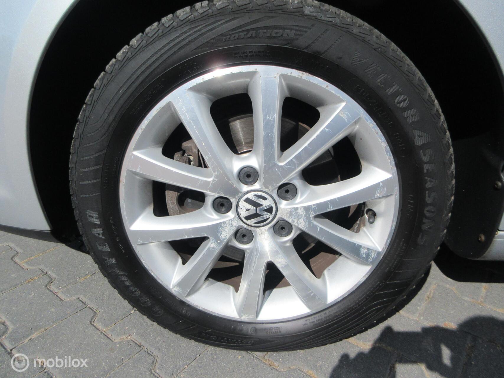 Foto van Volkswagen Touran
