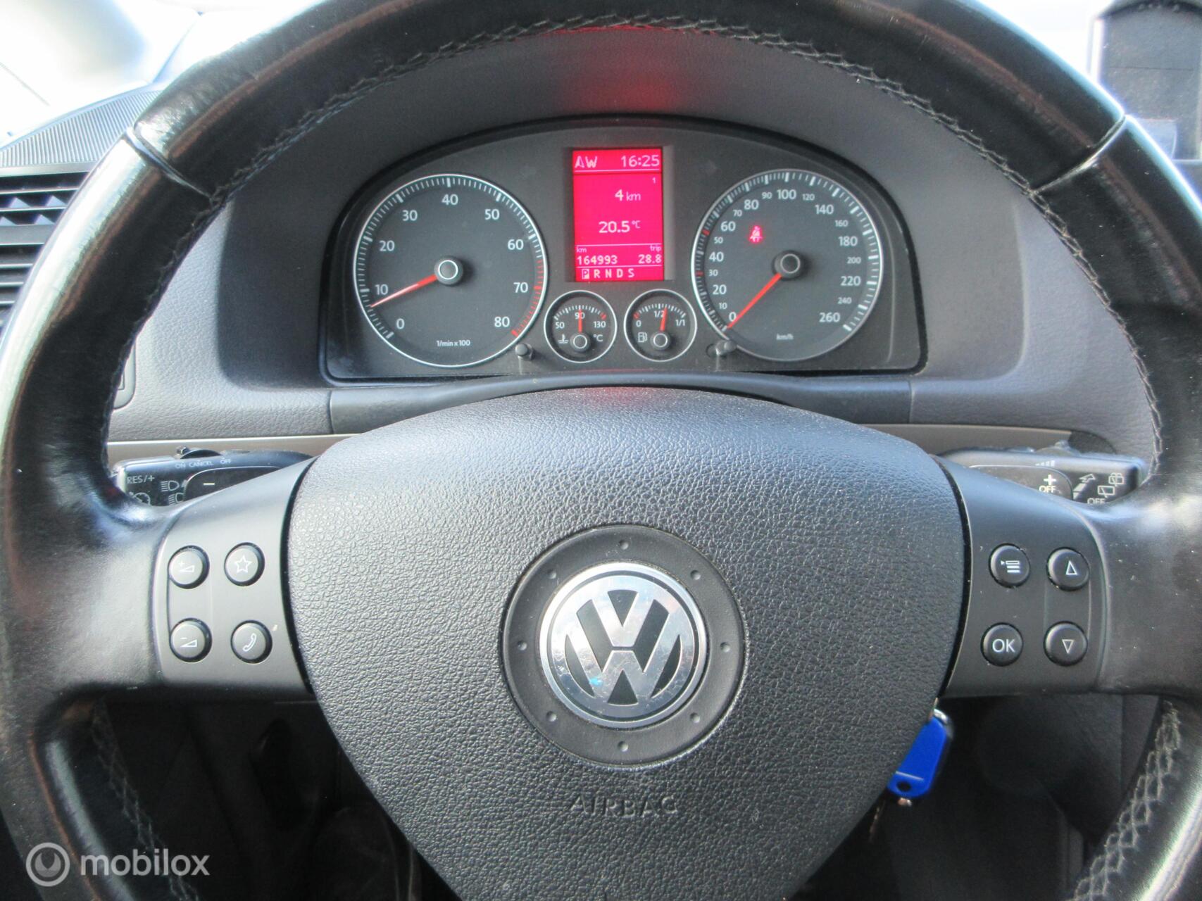 Foto van Volkswagen Touran