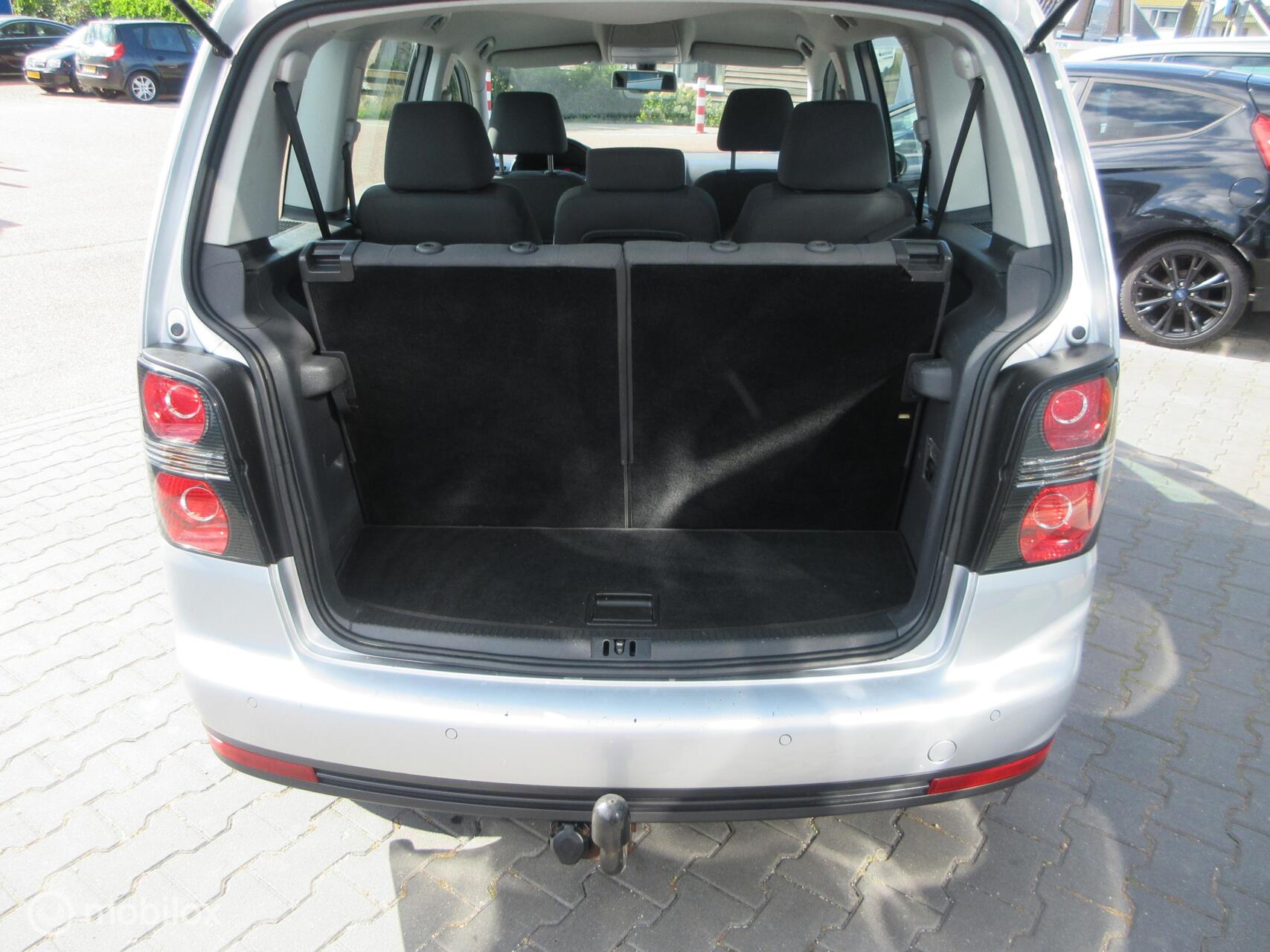 Foto van Volkswagen Touran