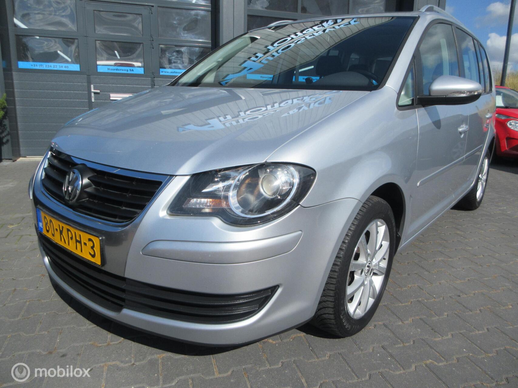 Foto van Volkswagen Touran
