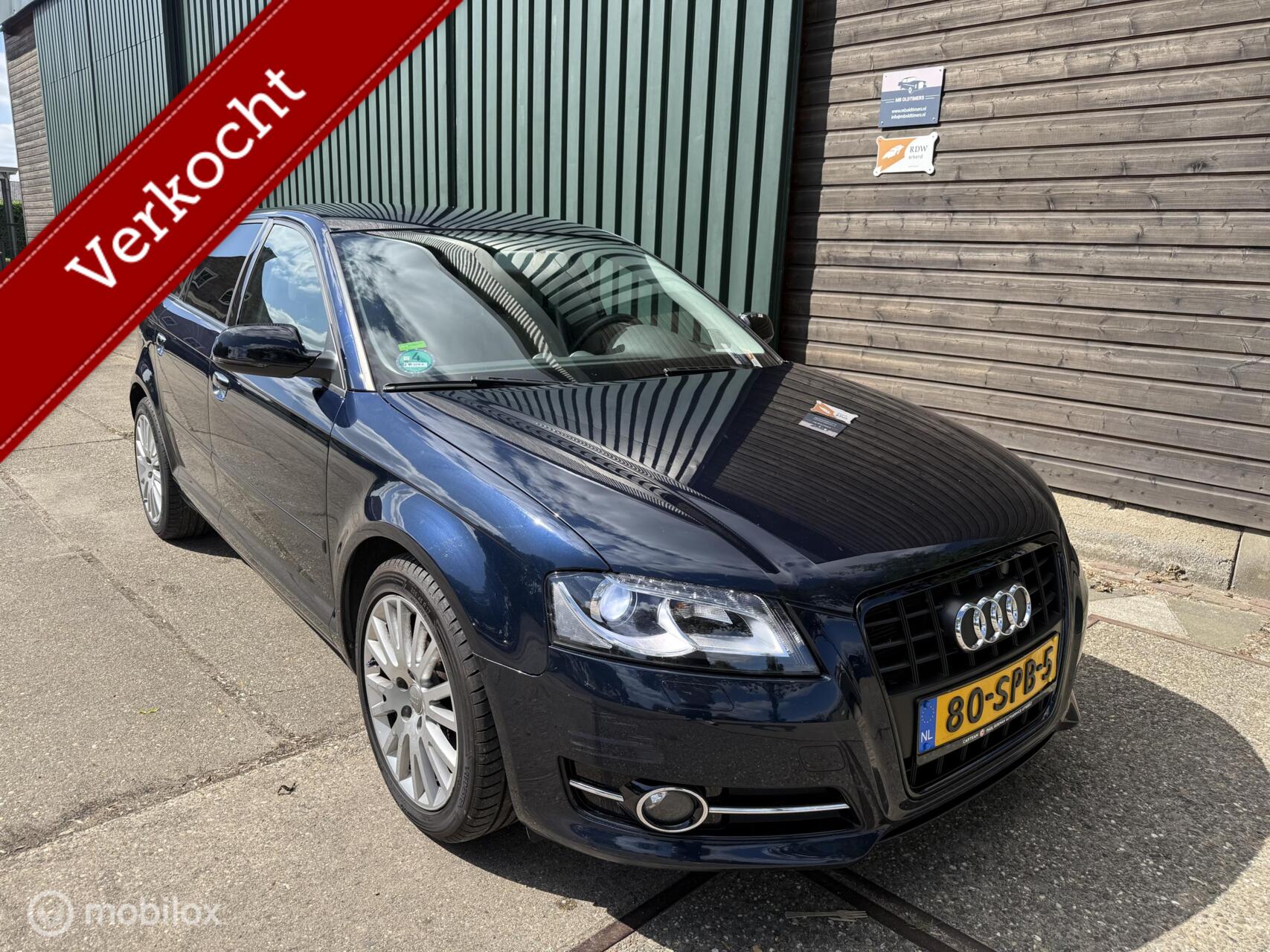 Audi Audi A3 1.4 TFSI Stoelverwarming/Xenon/C.Control/Airco 2011 - voorkant