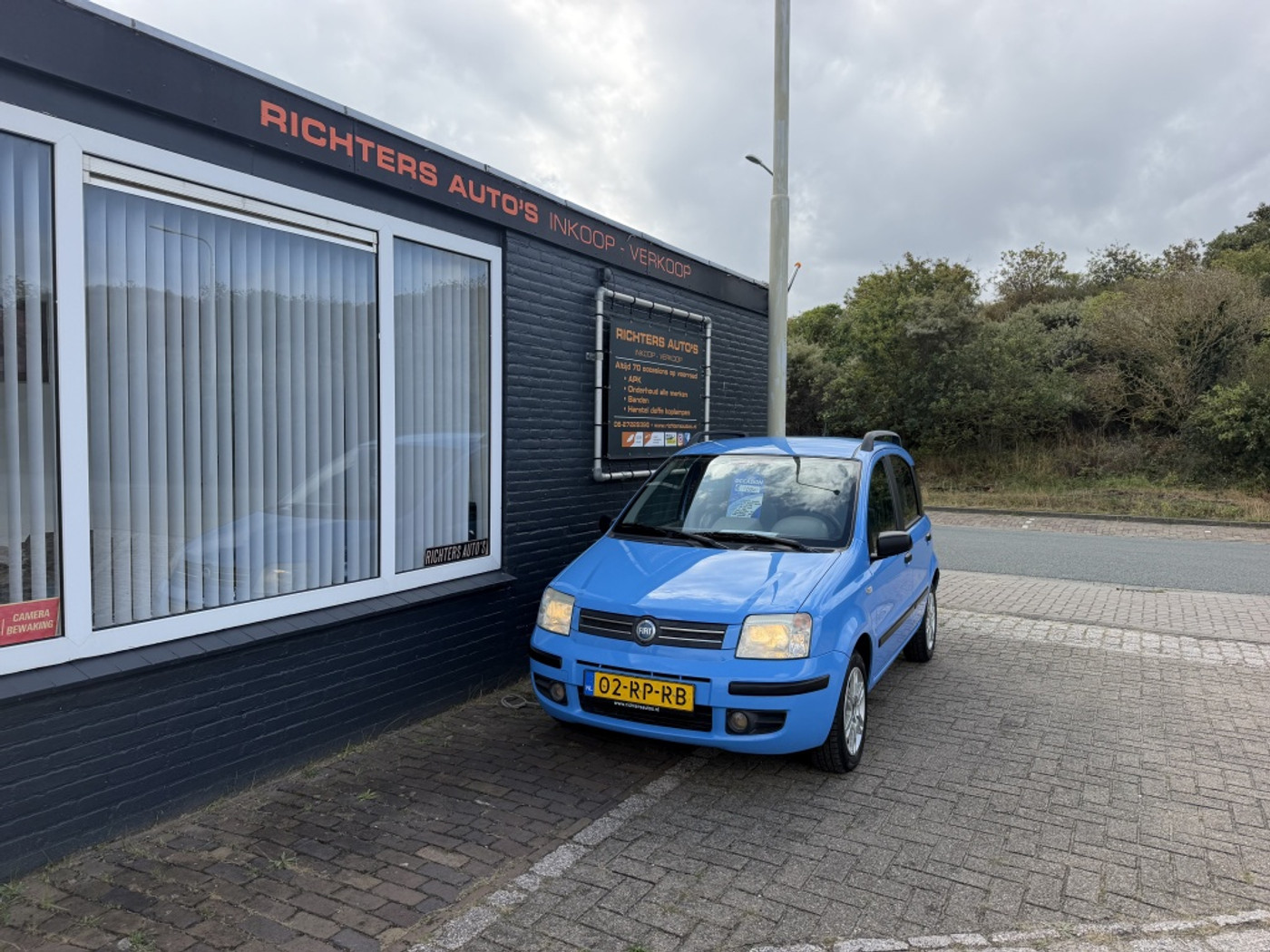 Fiat Fiat Panda 1.2 SportSound 2005 - voorkant
