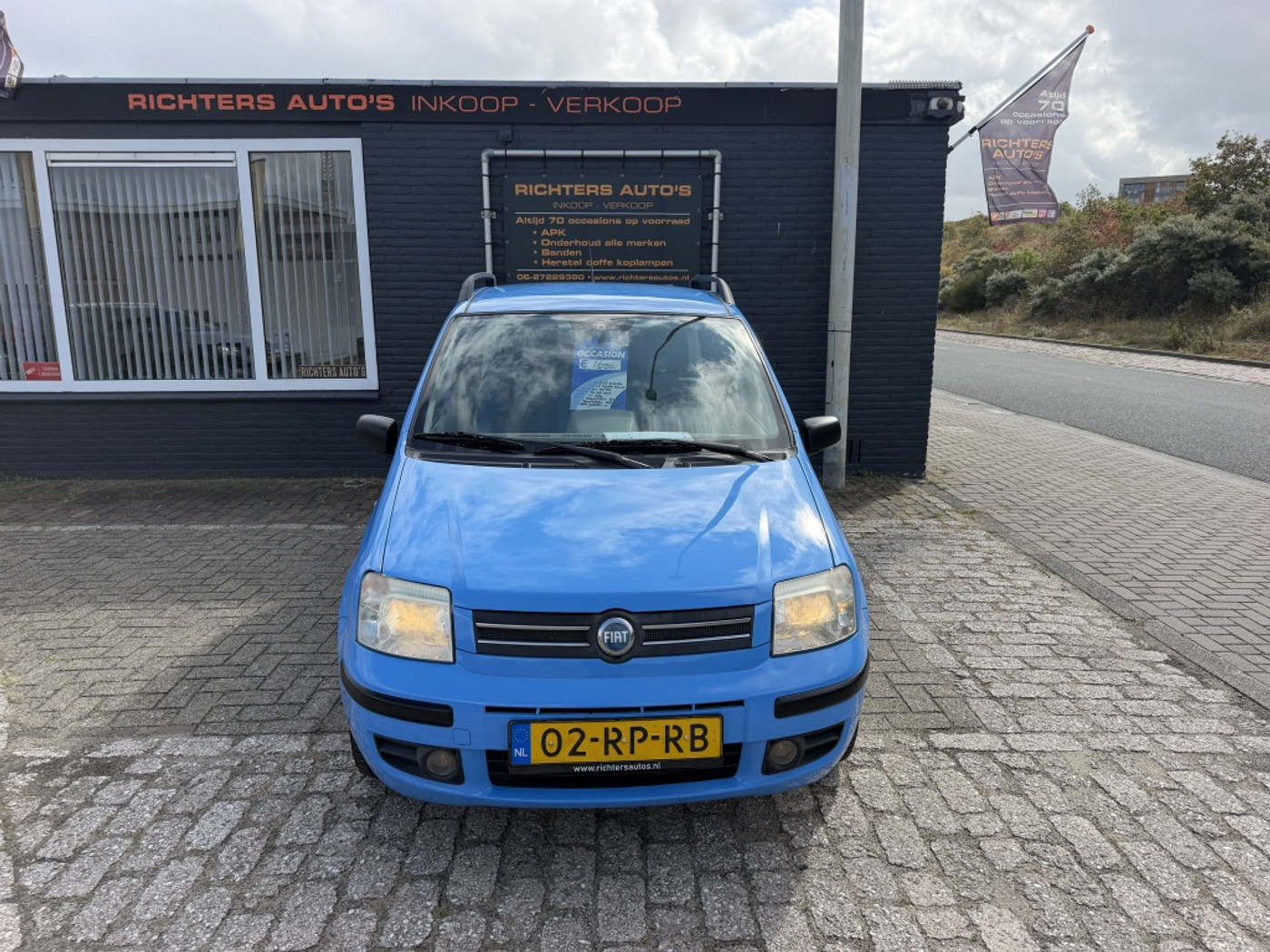 Foto van Fiat Fiat Panda