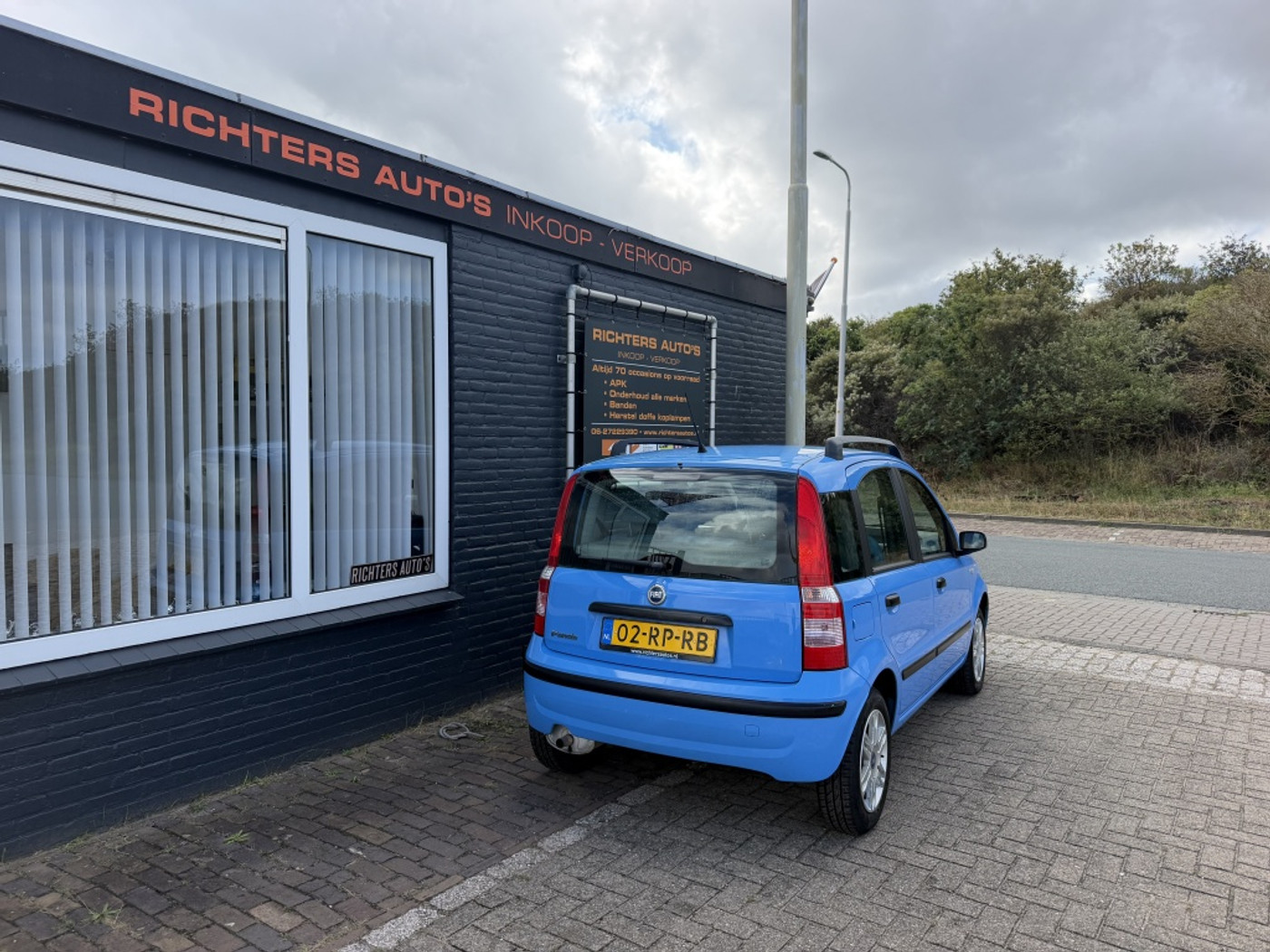 Foto van Fiat Fiat Panda