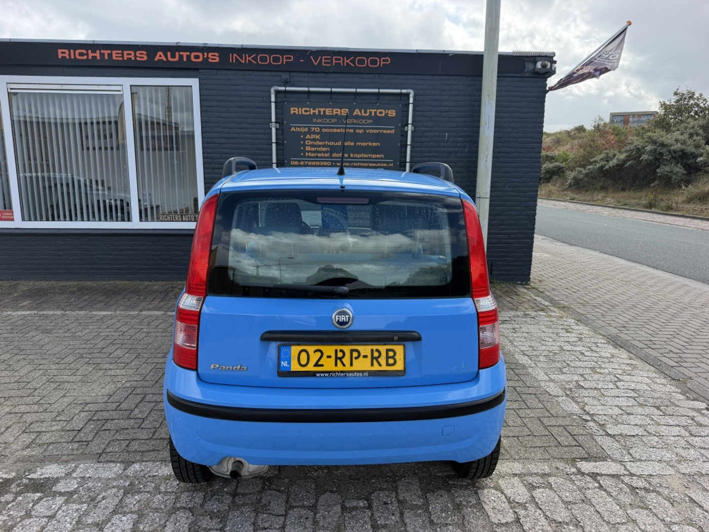 Foto van Fiat Fiat Panda