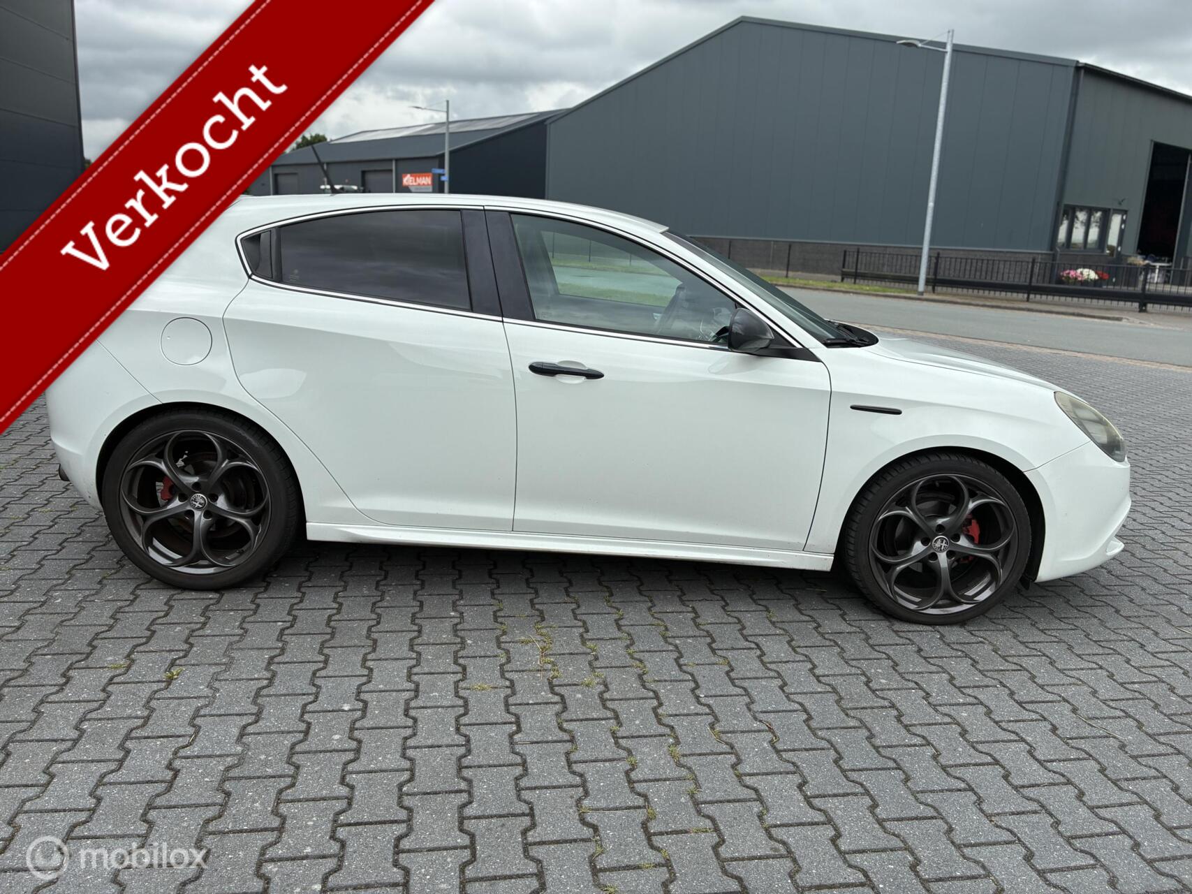 Foto van Alfa Romeo Alfa Giulietta