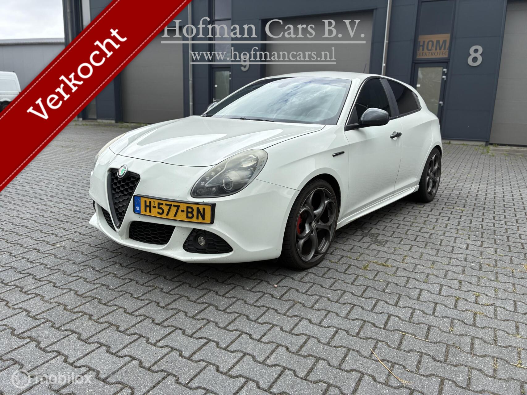 Alfa Romeo Alfa Giulietta 1.4 T Progression *MEENEEMPRIJS 2011 - voorkant