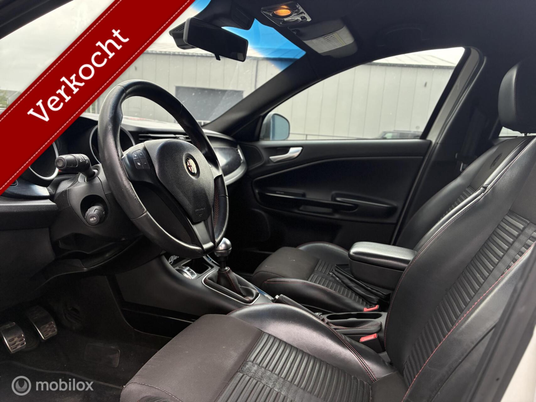 Foto van Alfa Romeo Alfa Giulietta