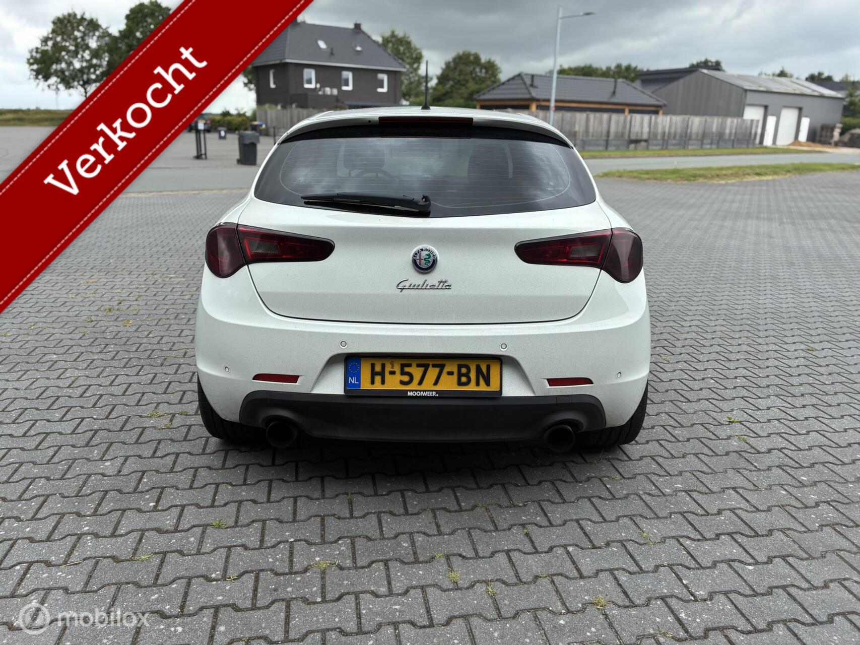 Foto van Alfa Romeo Alfa Giulietta