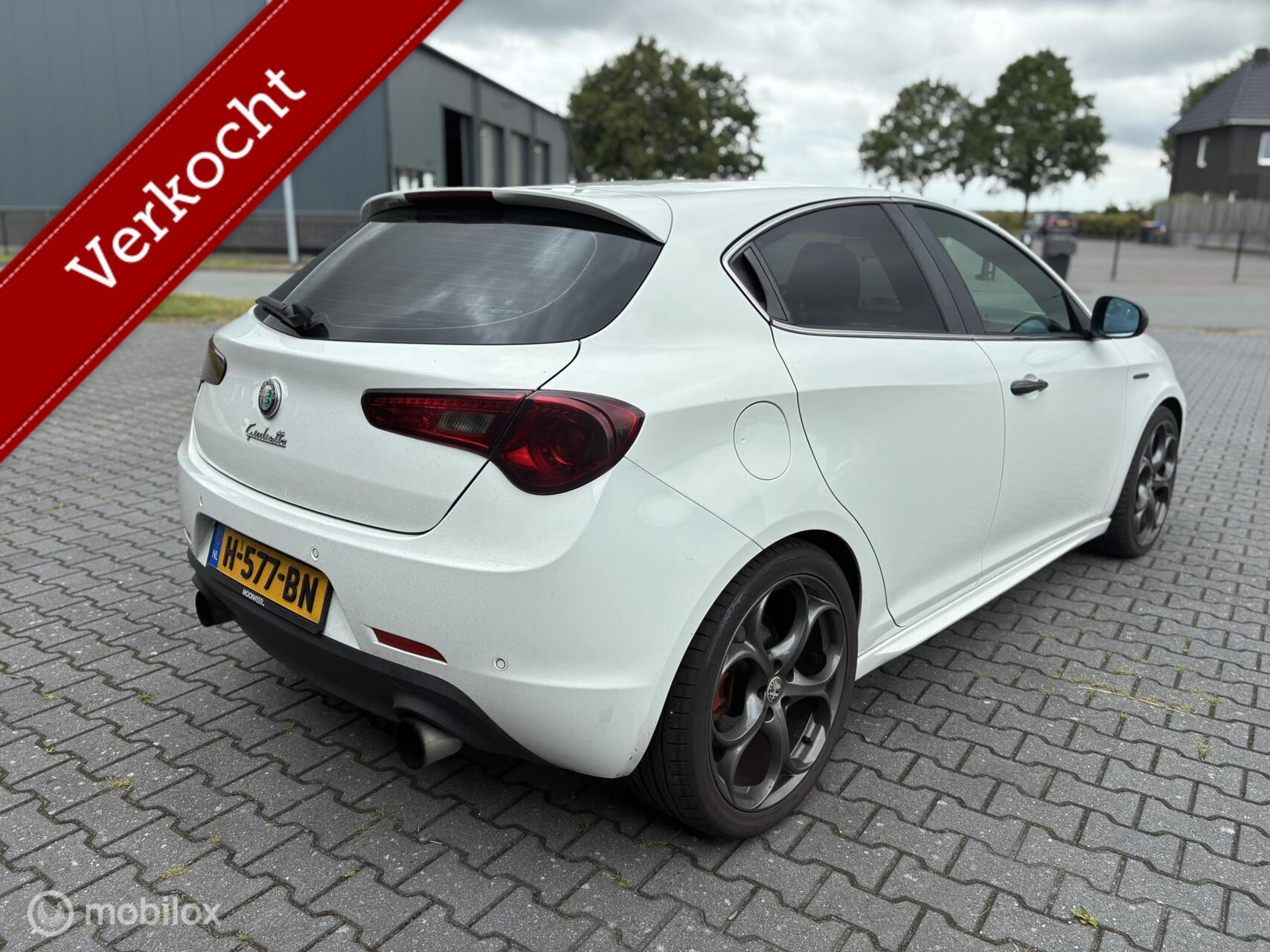 Foto van Alfa Romeo Alfa Giulietta