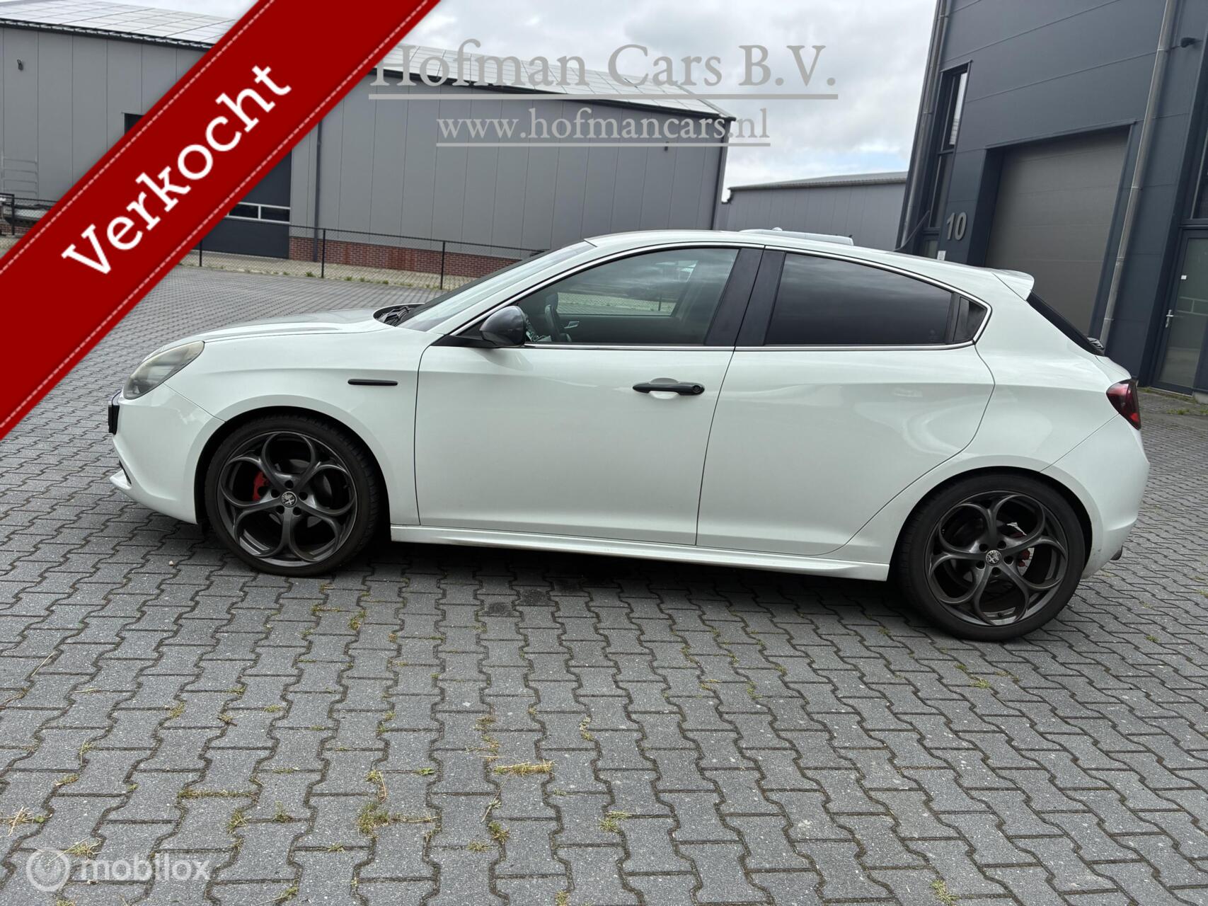 Foto van Alfa Romeo Alfa Giulietta