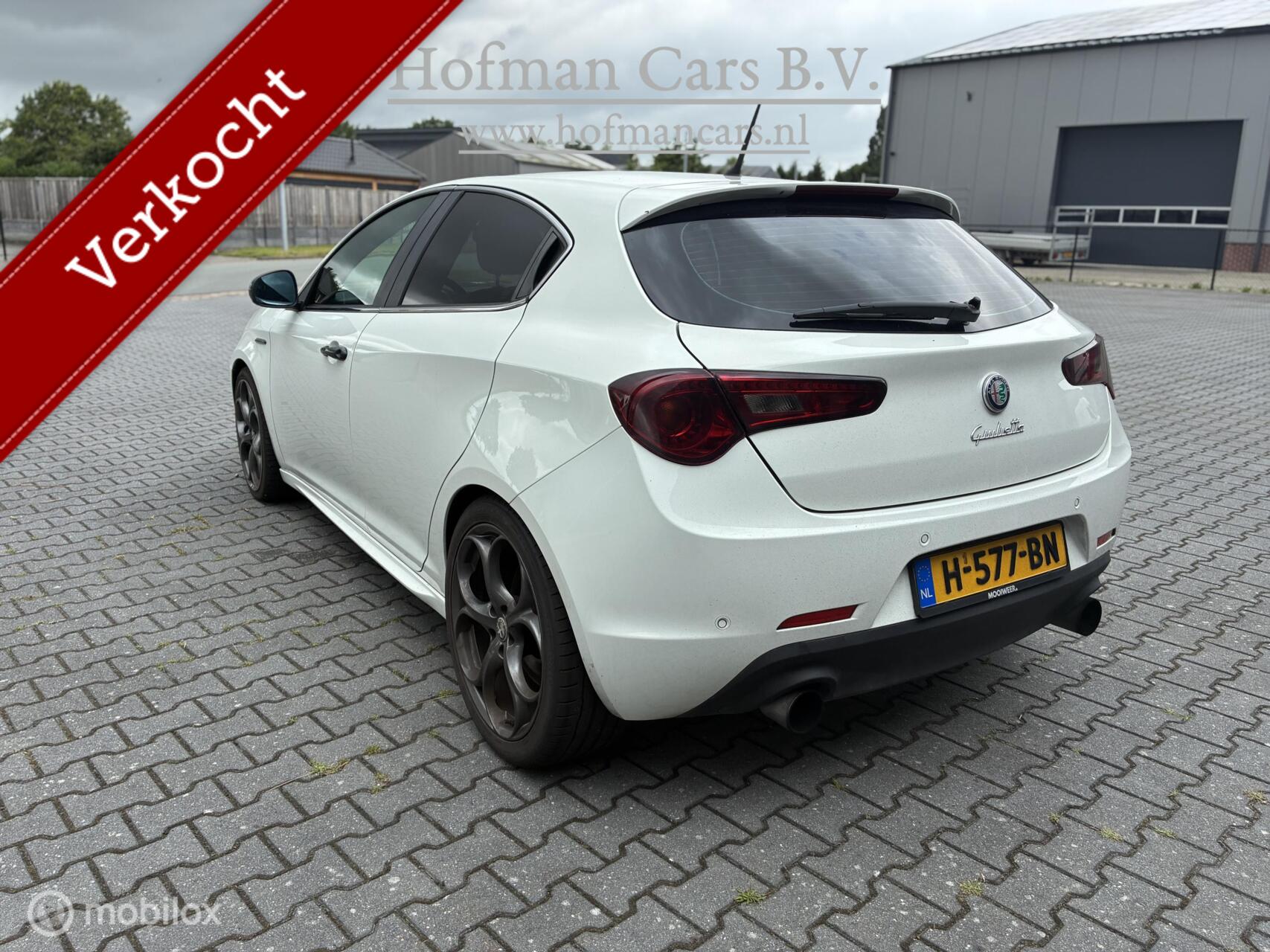 Foto van Alfa Romeo Alfa Giulietta