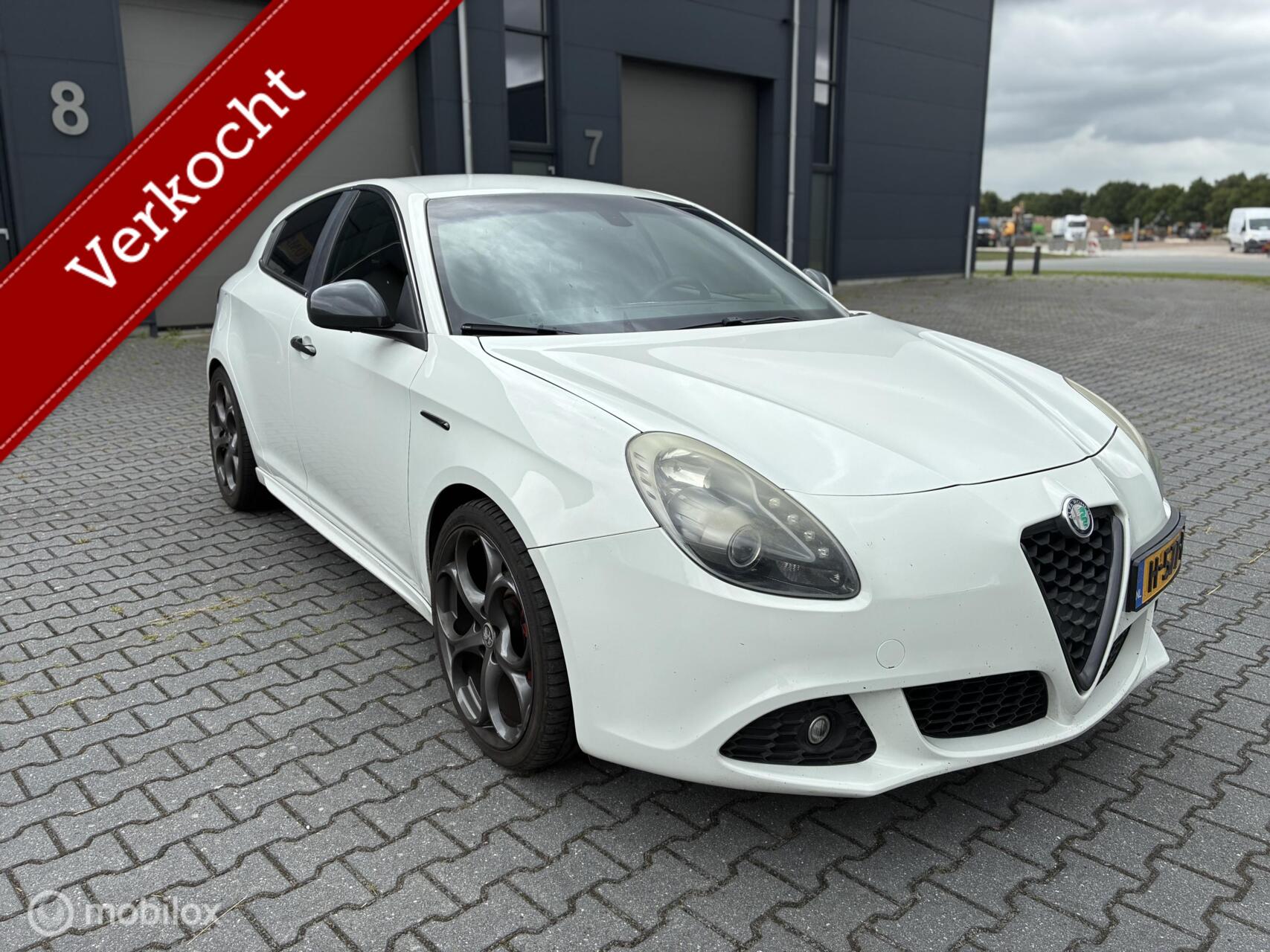 Foto van Alfa Romeo Alfa Giulietta