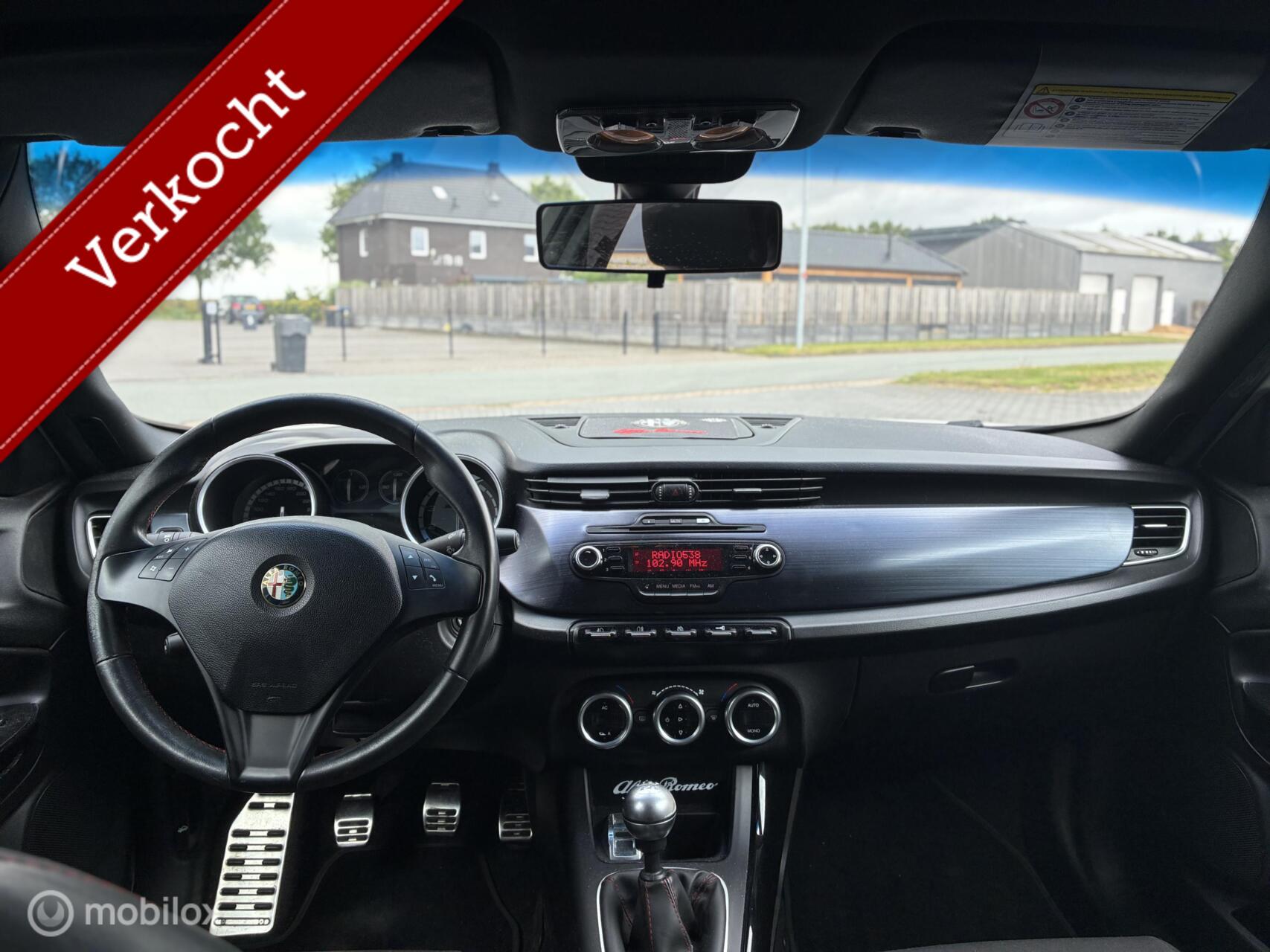 Foto van Alfa Romeo Alfa Giulietta