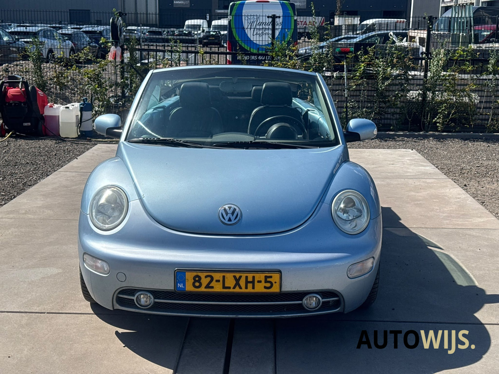 Foto van Volkswagen New Beetle Cabriolet